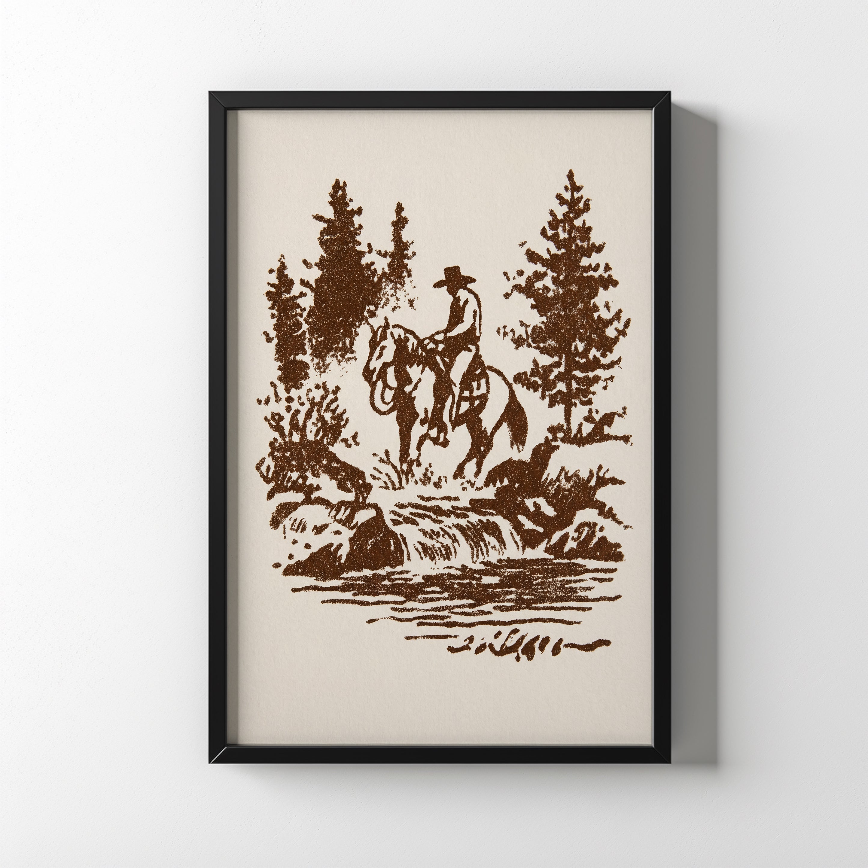 A Cowboy’s Crossing