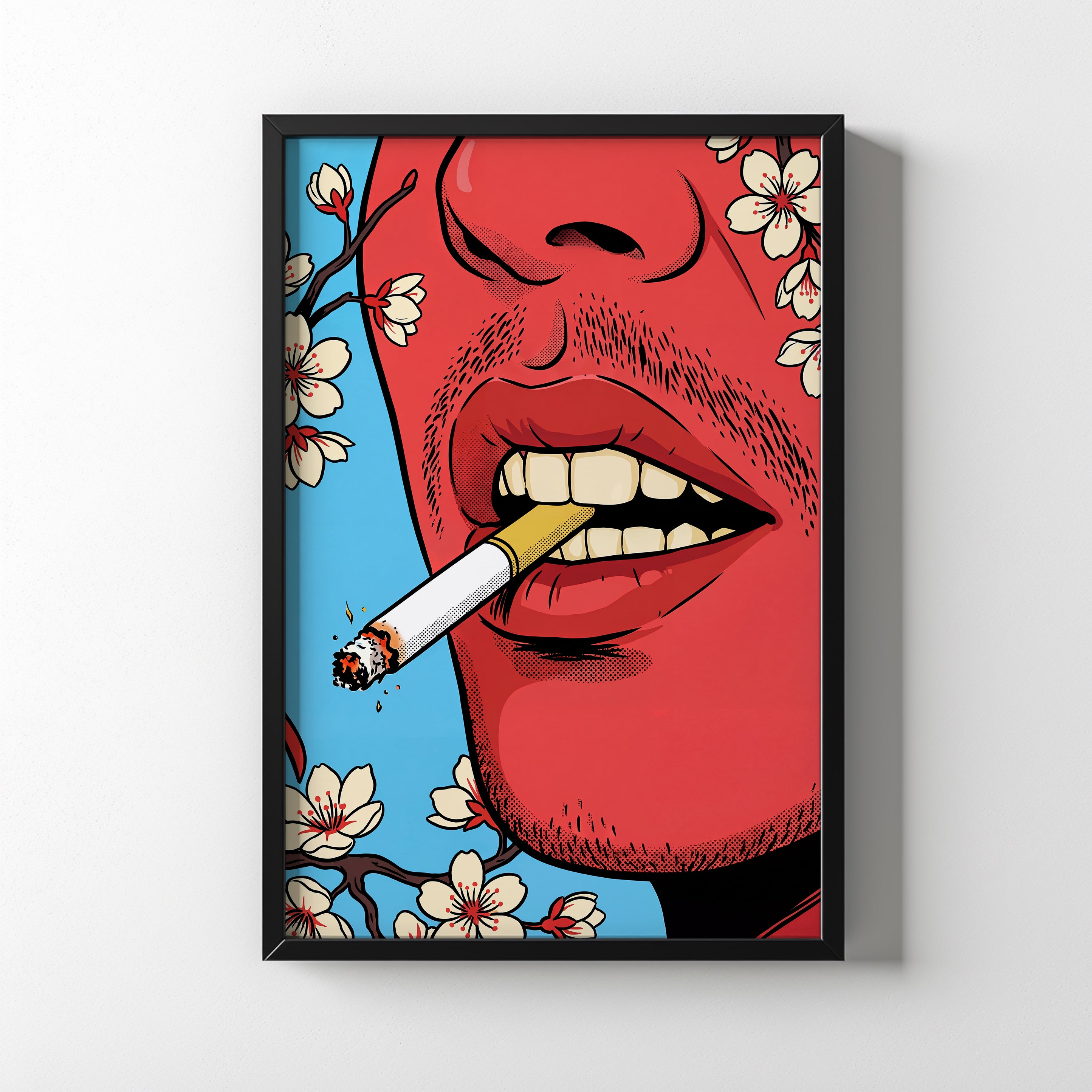 Japanese Canvas Wall Art - NufsArt