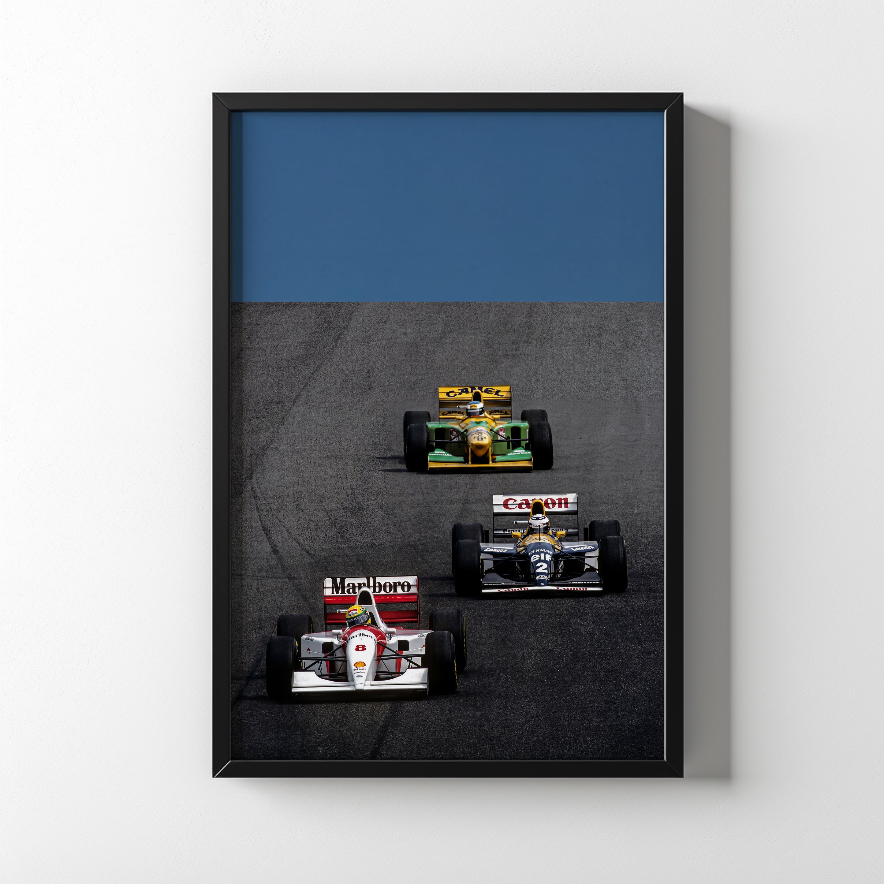 F1 Heritage Pursuit