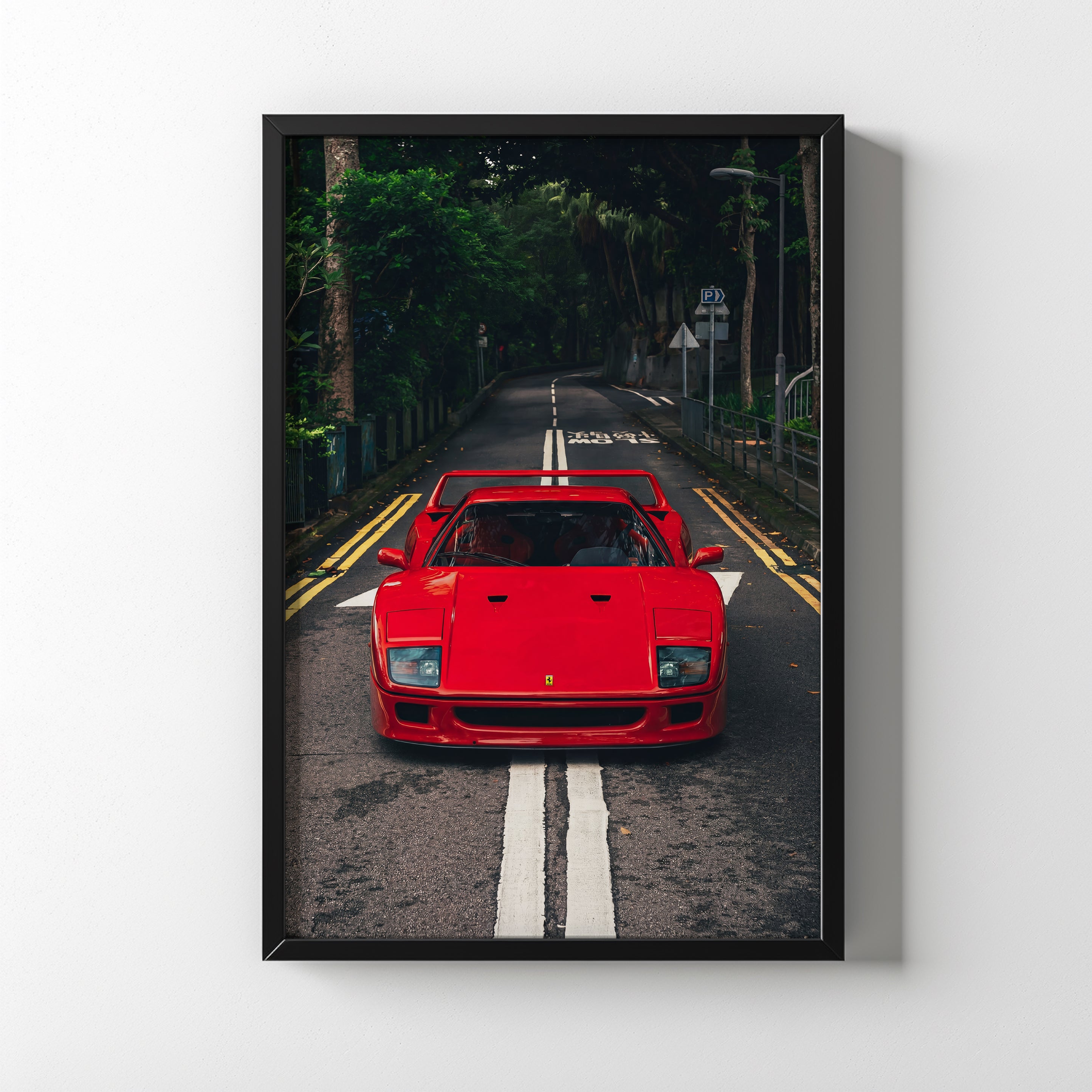 F40 Presence