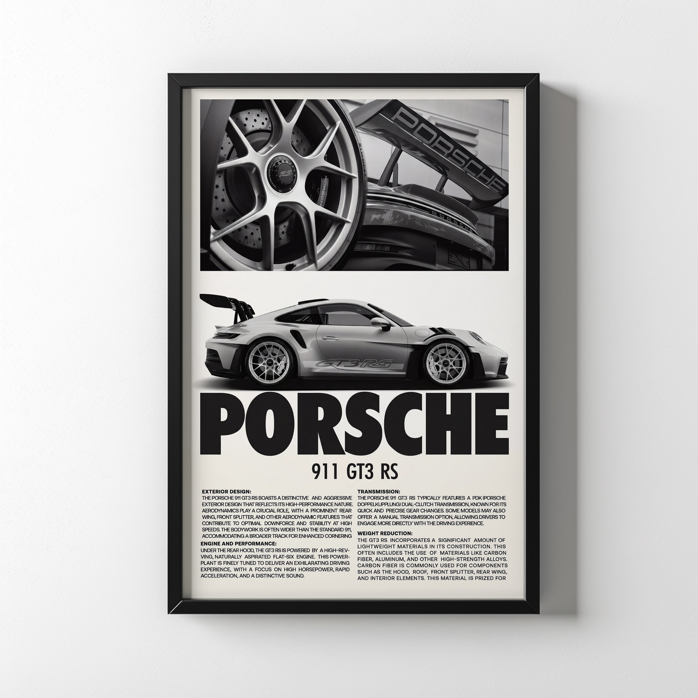 Porsche 911 GT3 RS Precision