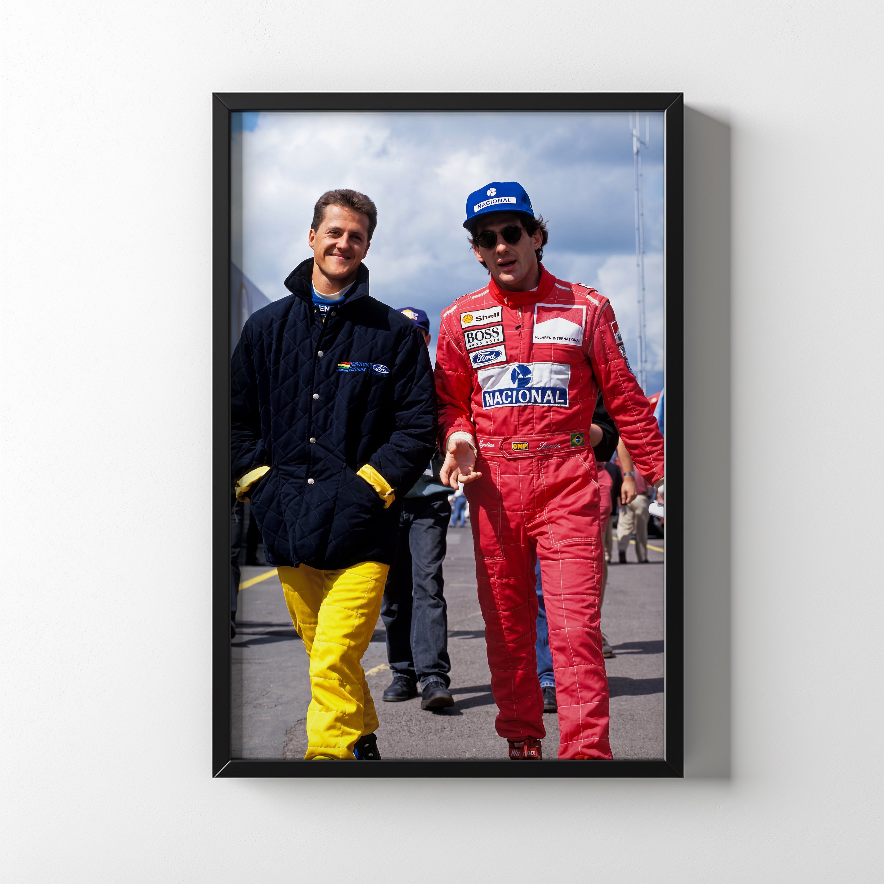 Meeting of Legends Senna and Schumacher