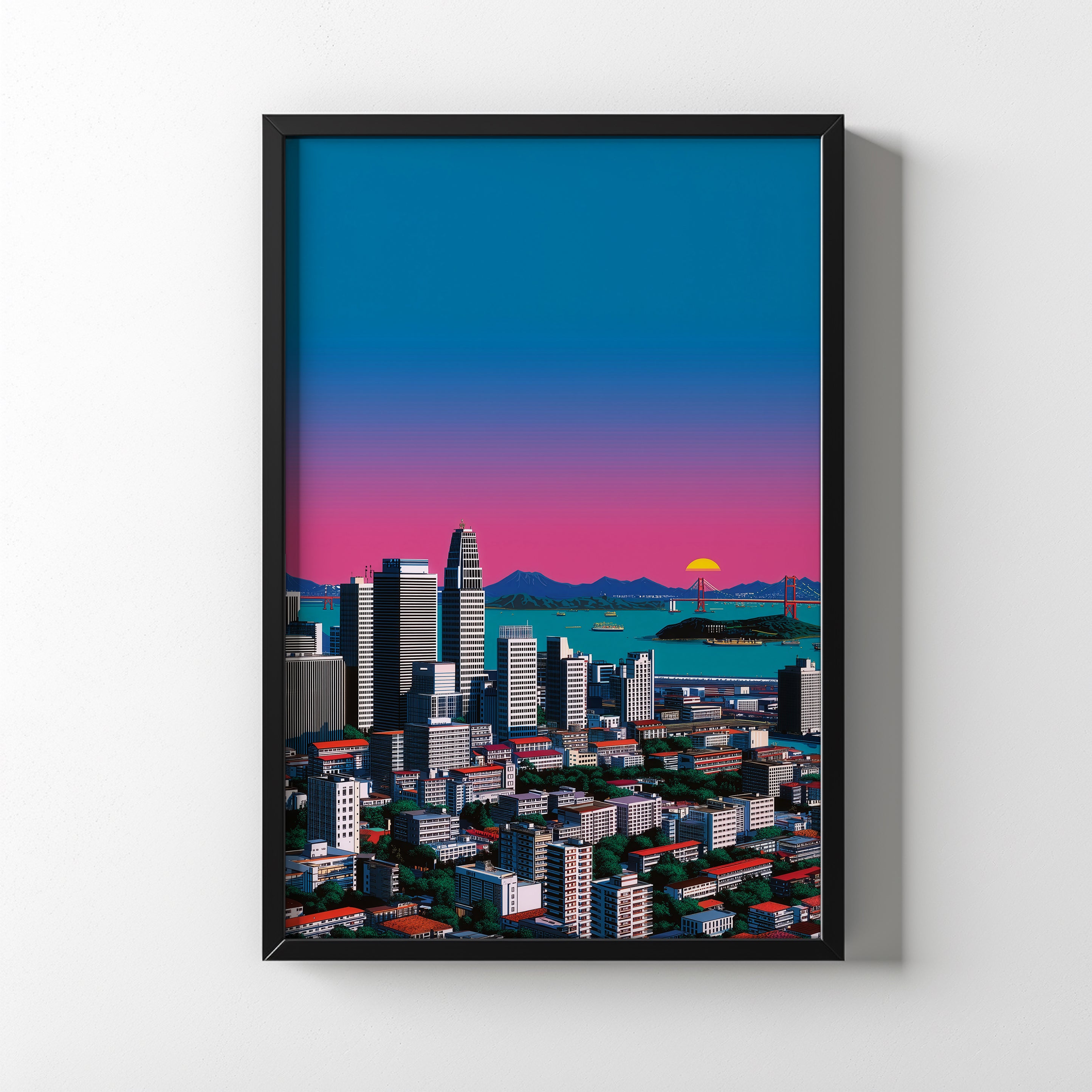 Distant Peak, Quiet City