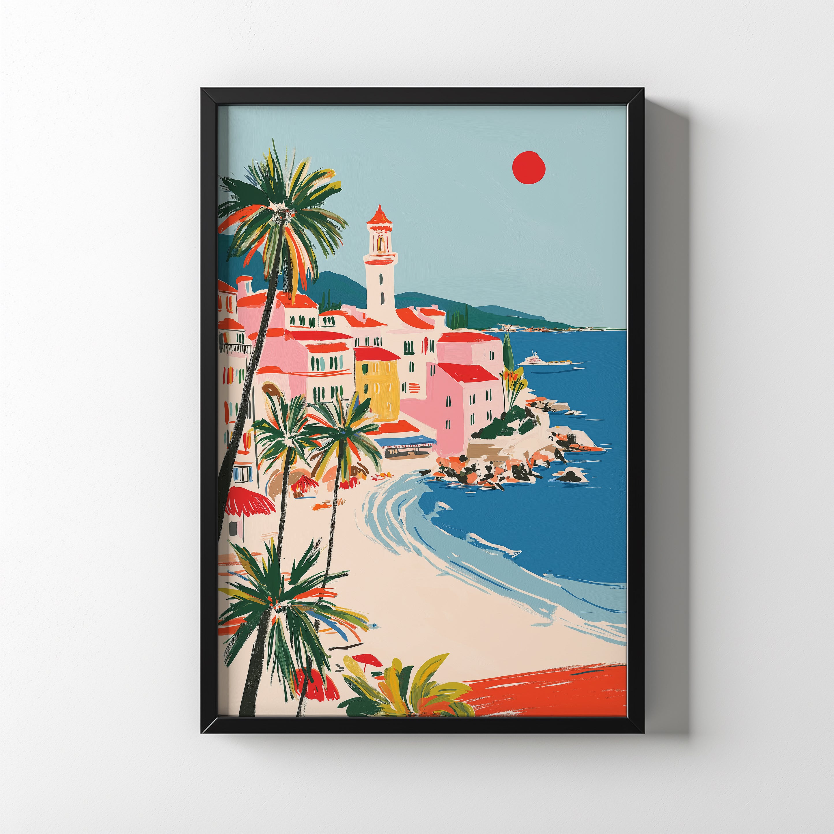 Sun Over the Riviera