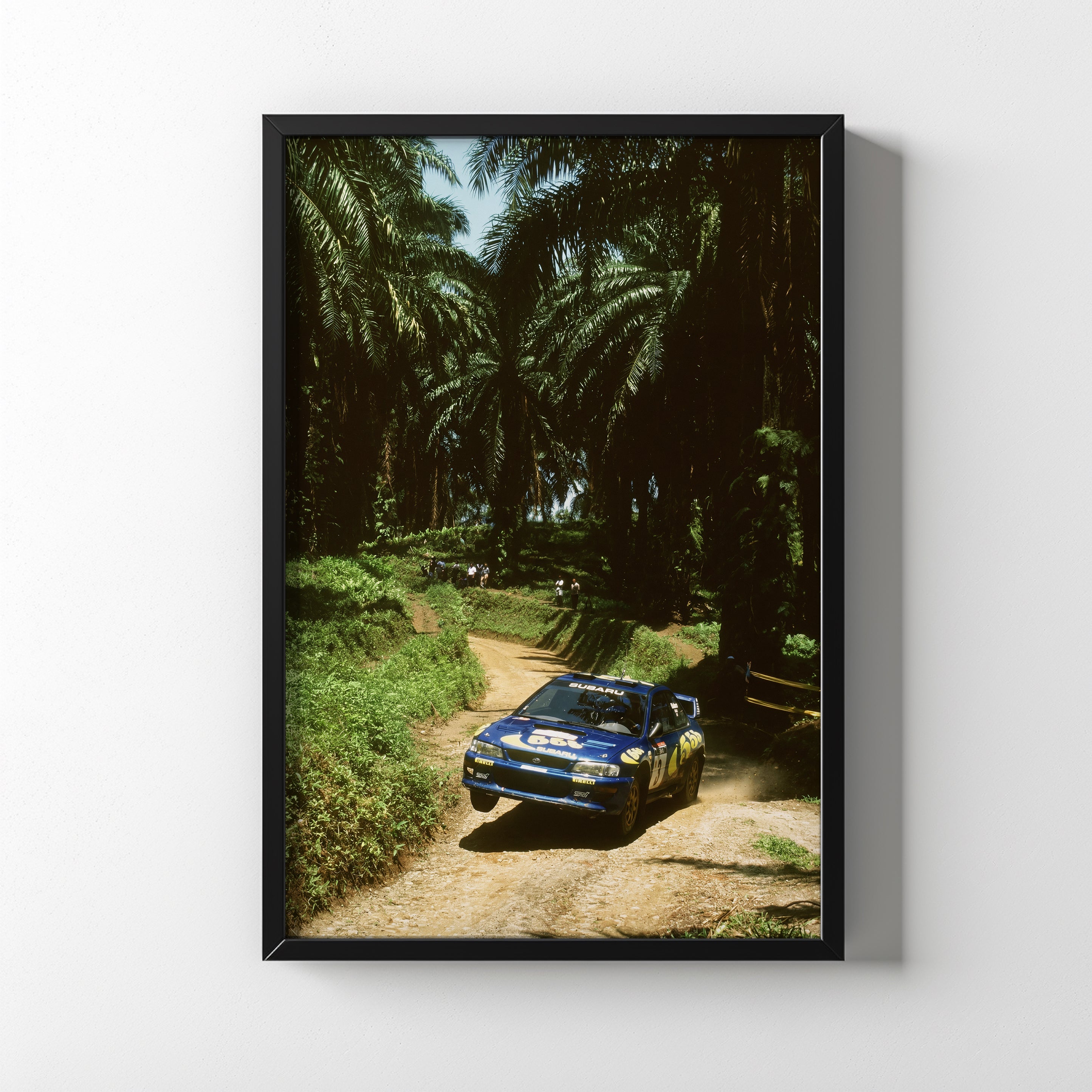 Palm Rally NufsArt