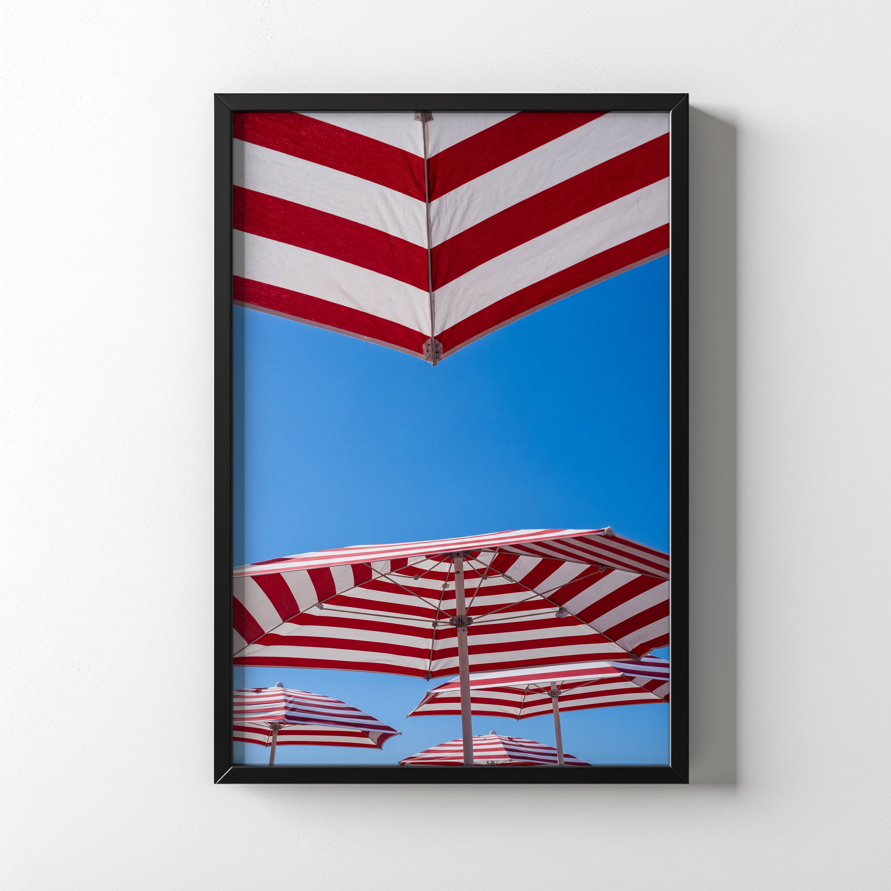 Red Lines Above