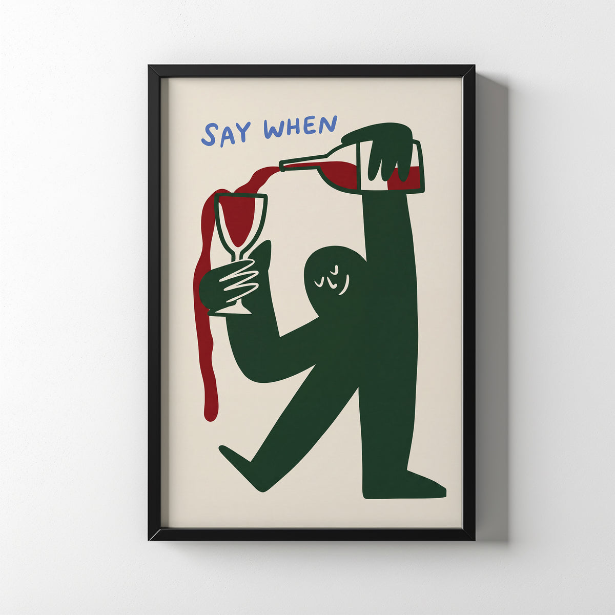 SAY WHEN