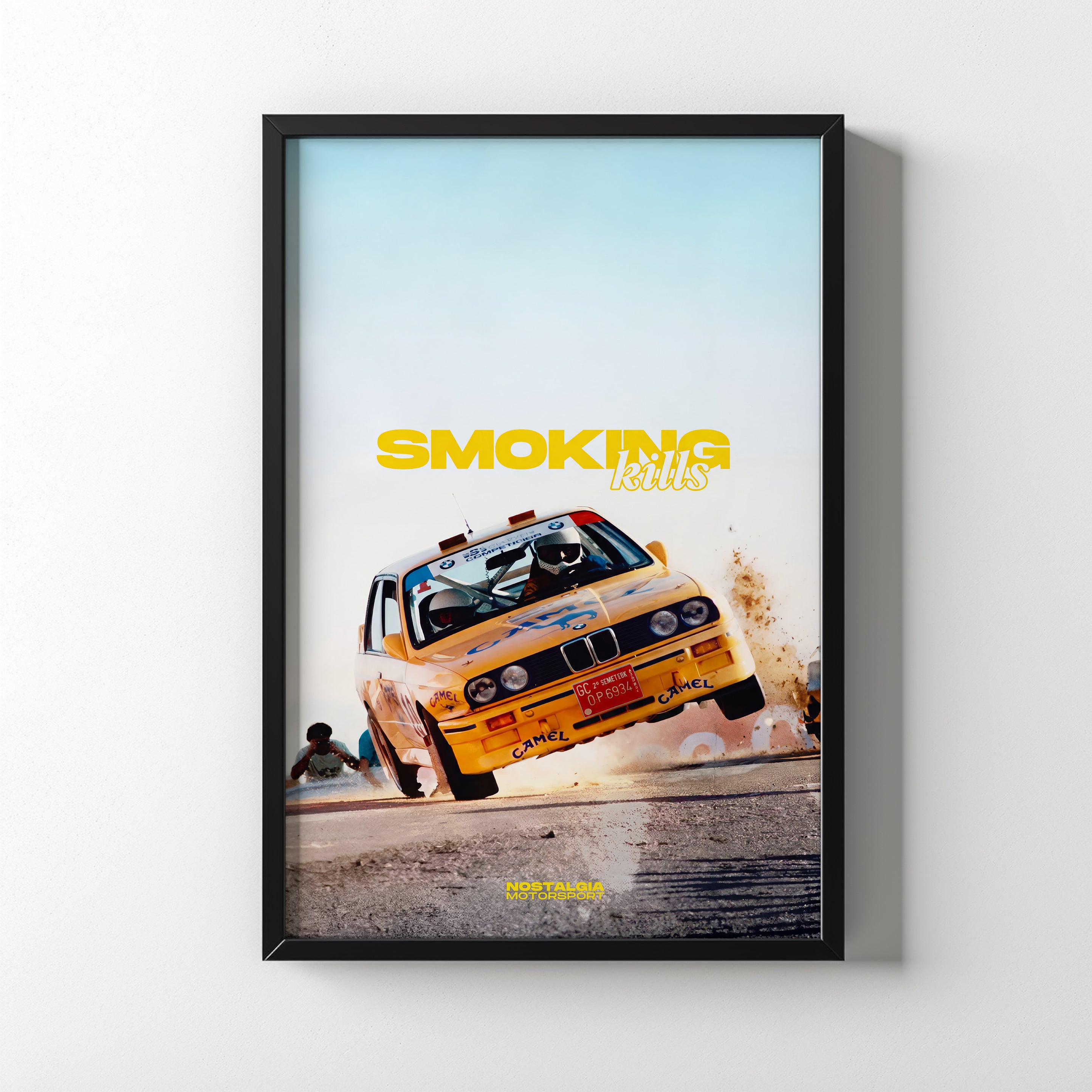 Smoking Kills - Gravel Flight