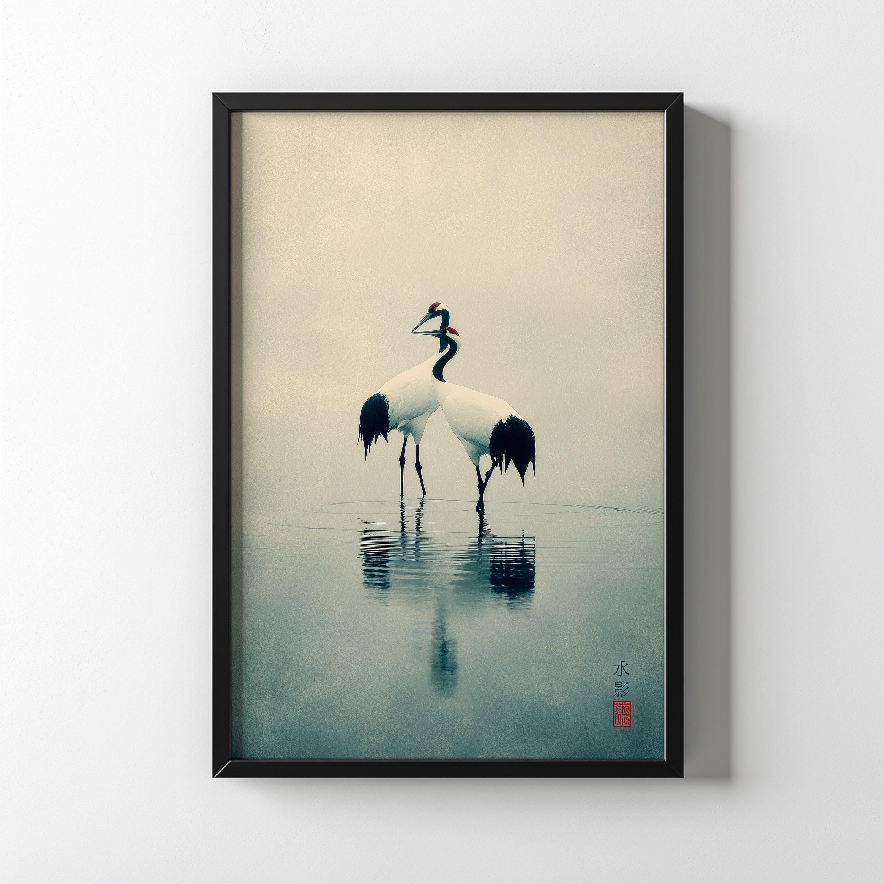 Japanese Canvas Wall Art - NufsArt