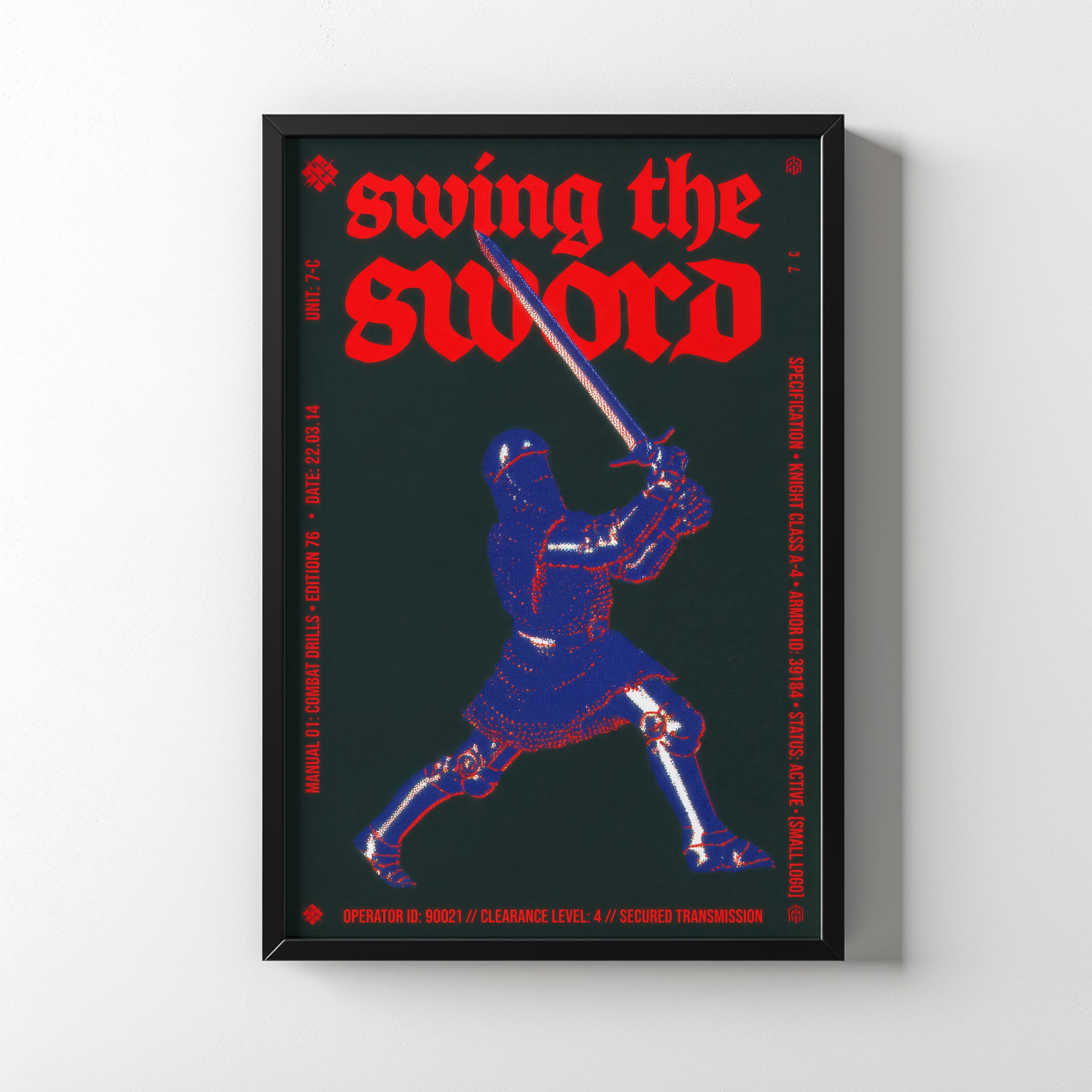 Swing the SWORD NufsArt