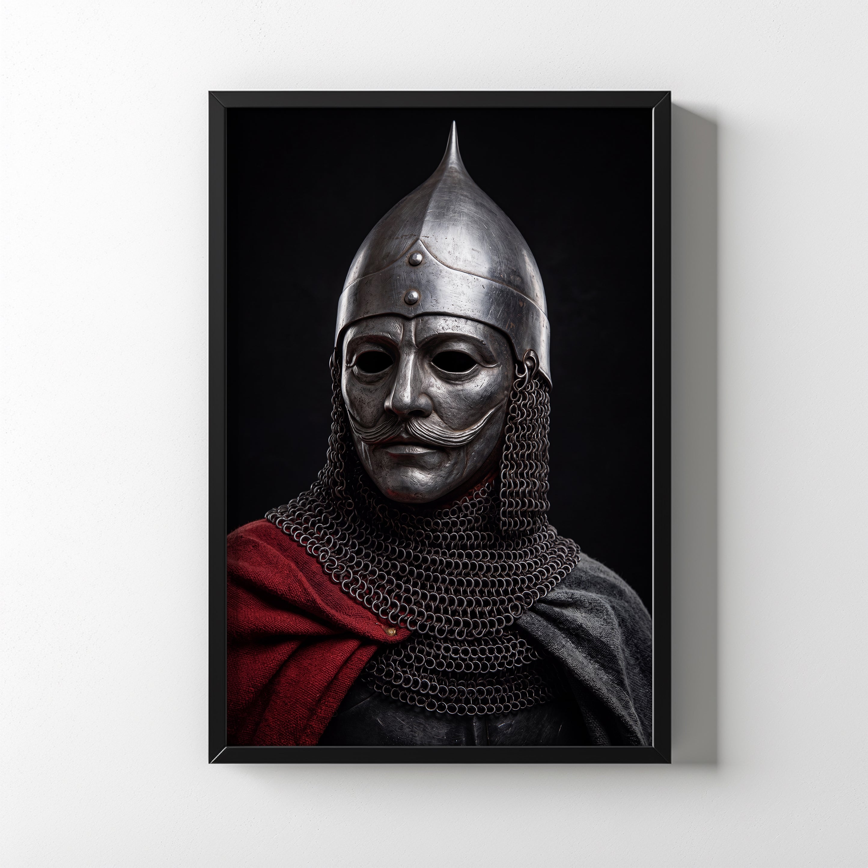 The Iron Mask of Kypchak