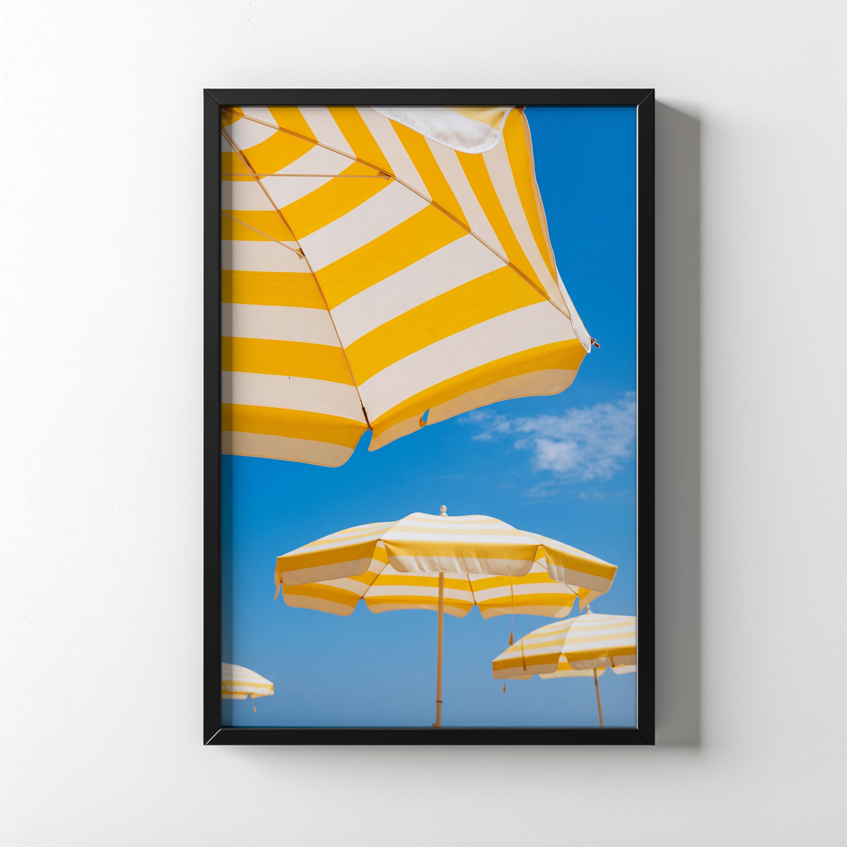 Yellow Lines Above