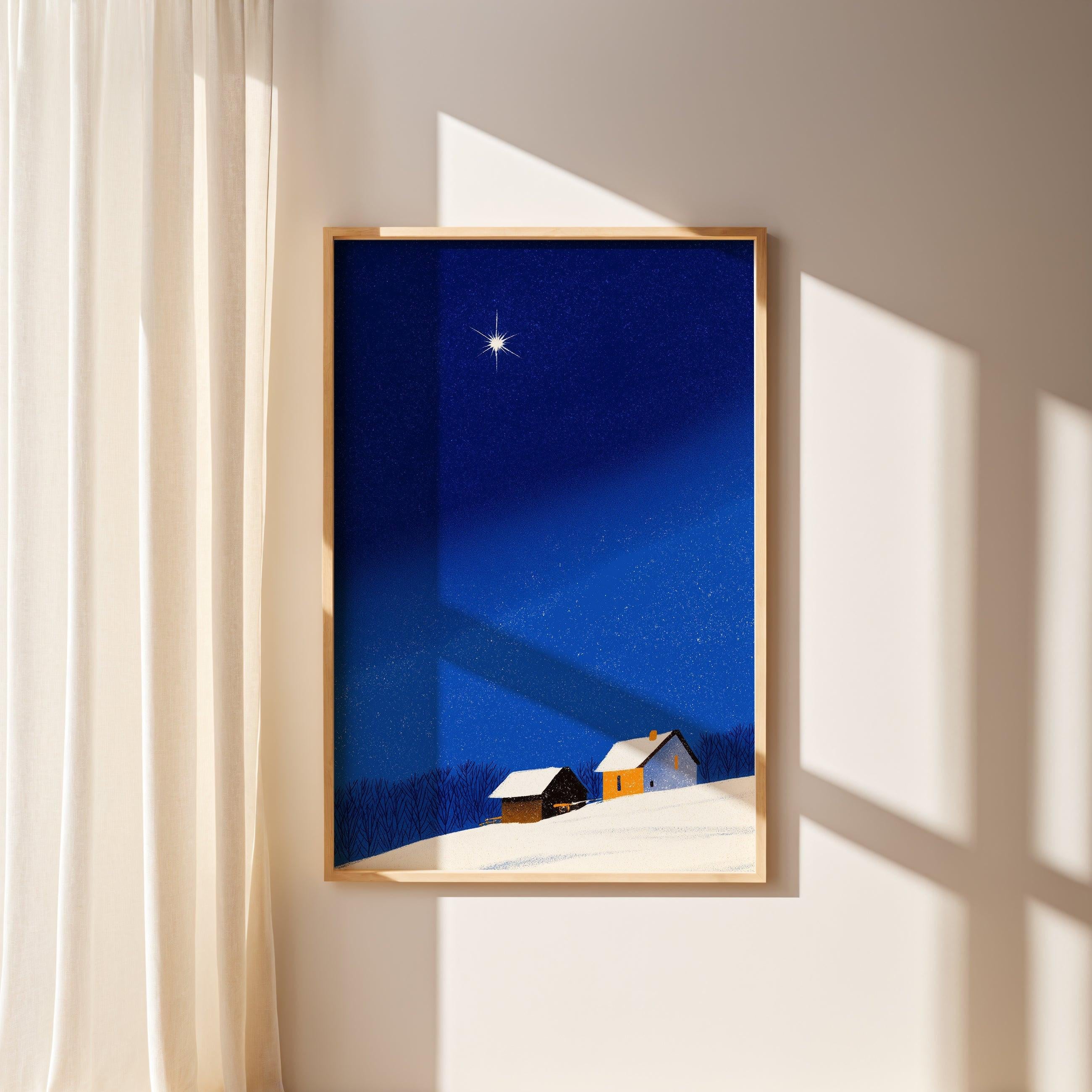 A House, A Star.
