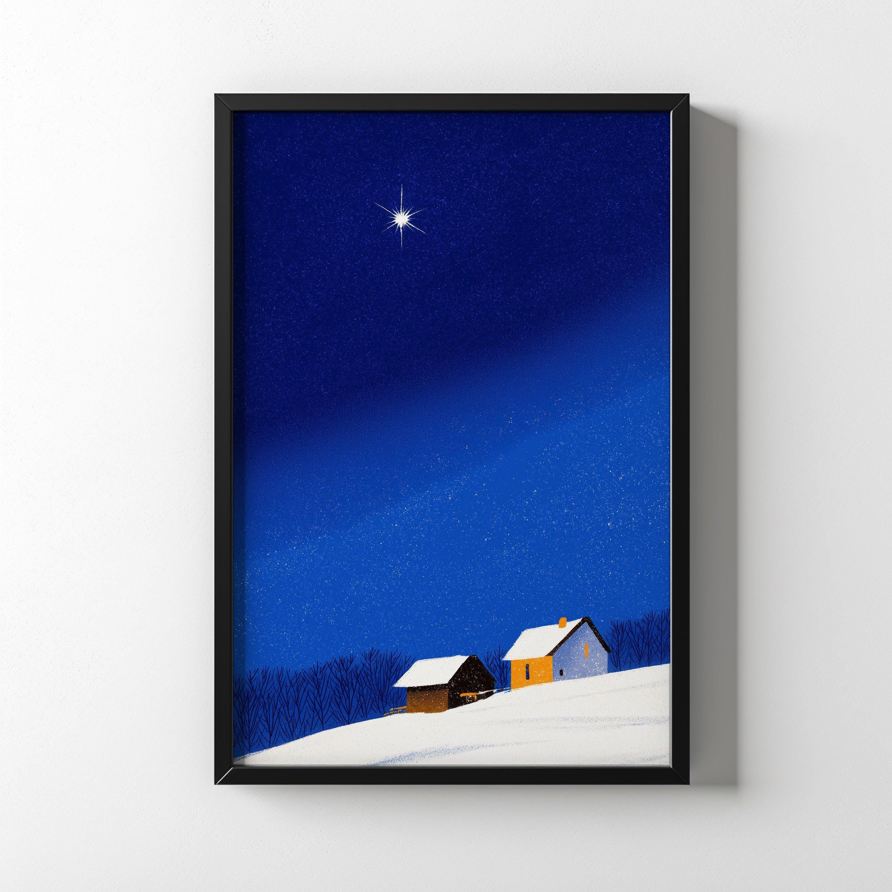 A House, A Star.