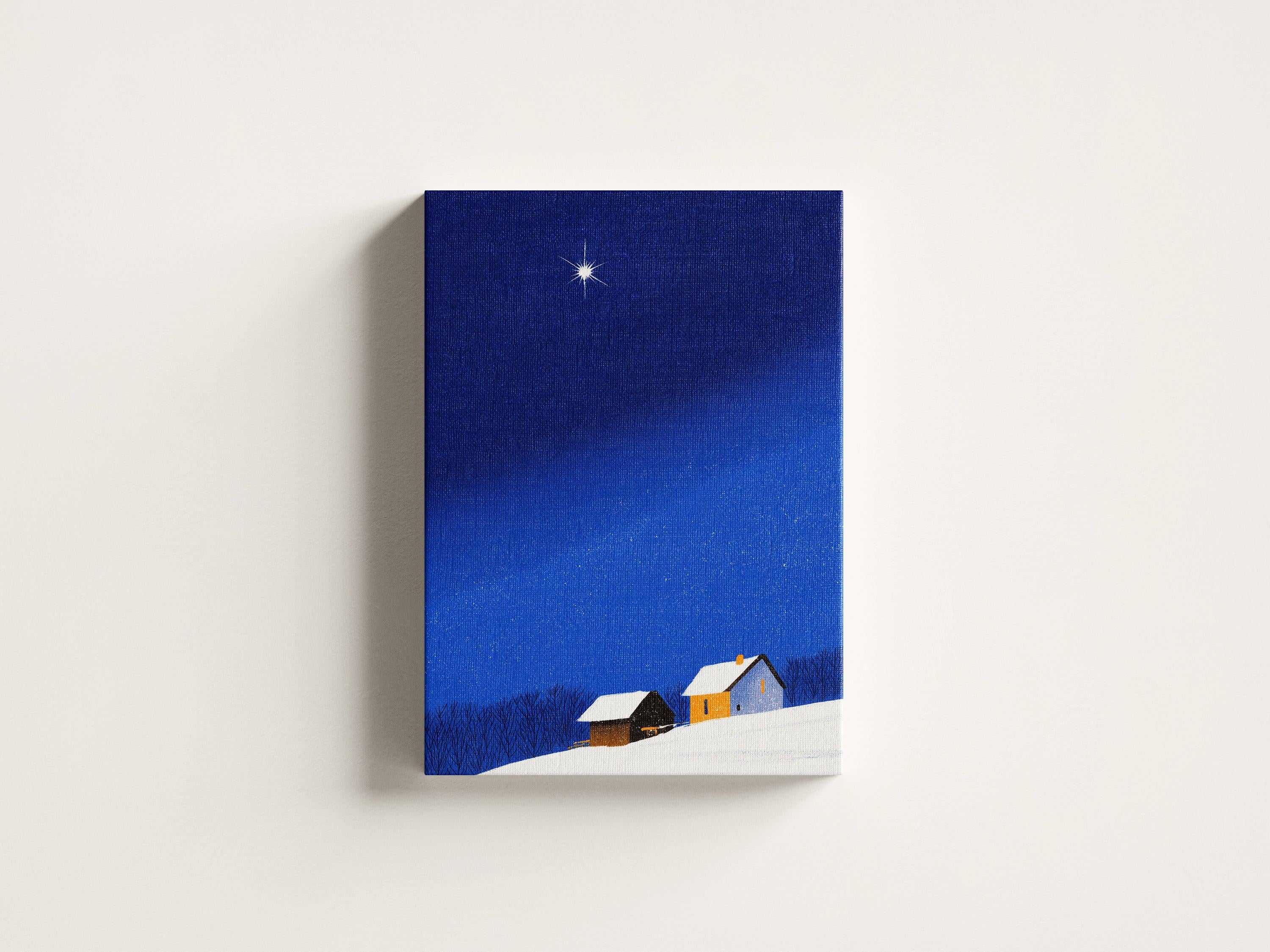 A House, A Star.