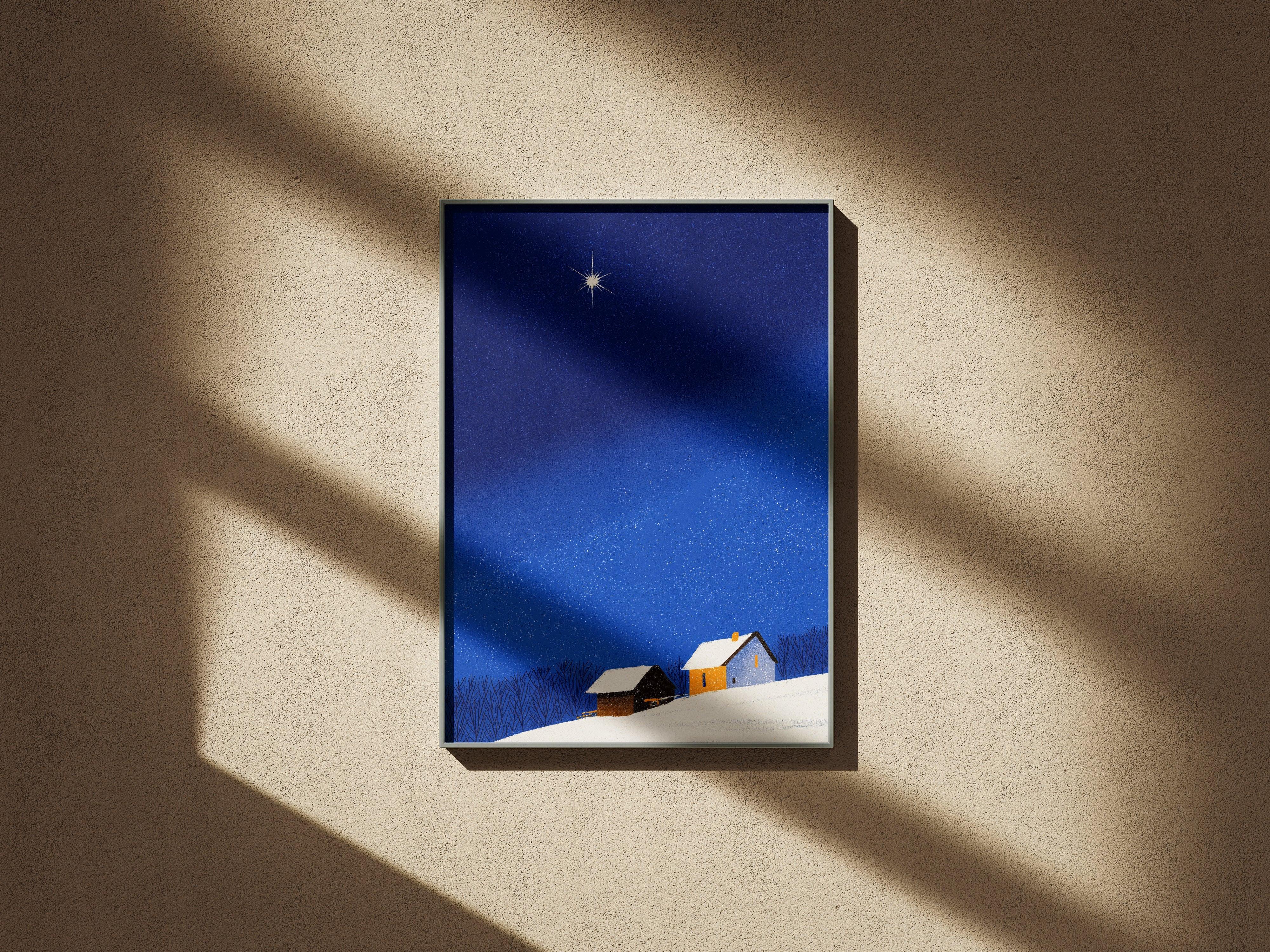 A House, A Star.