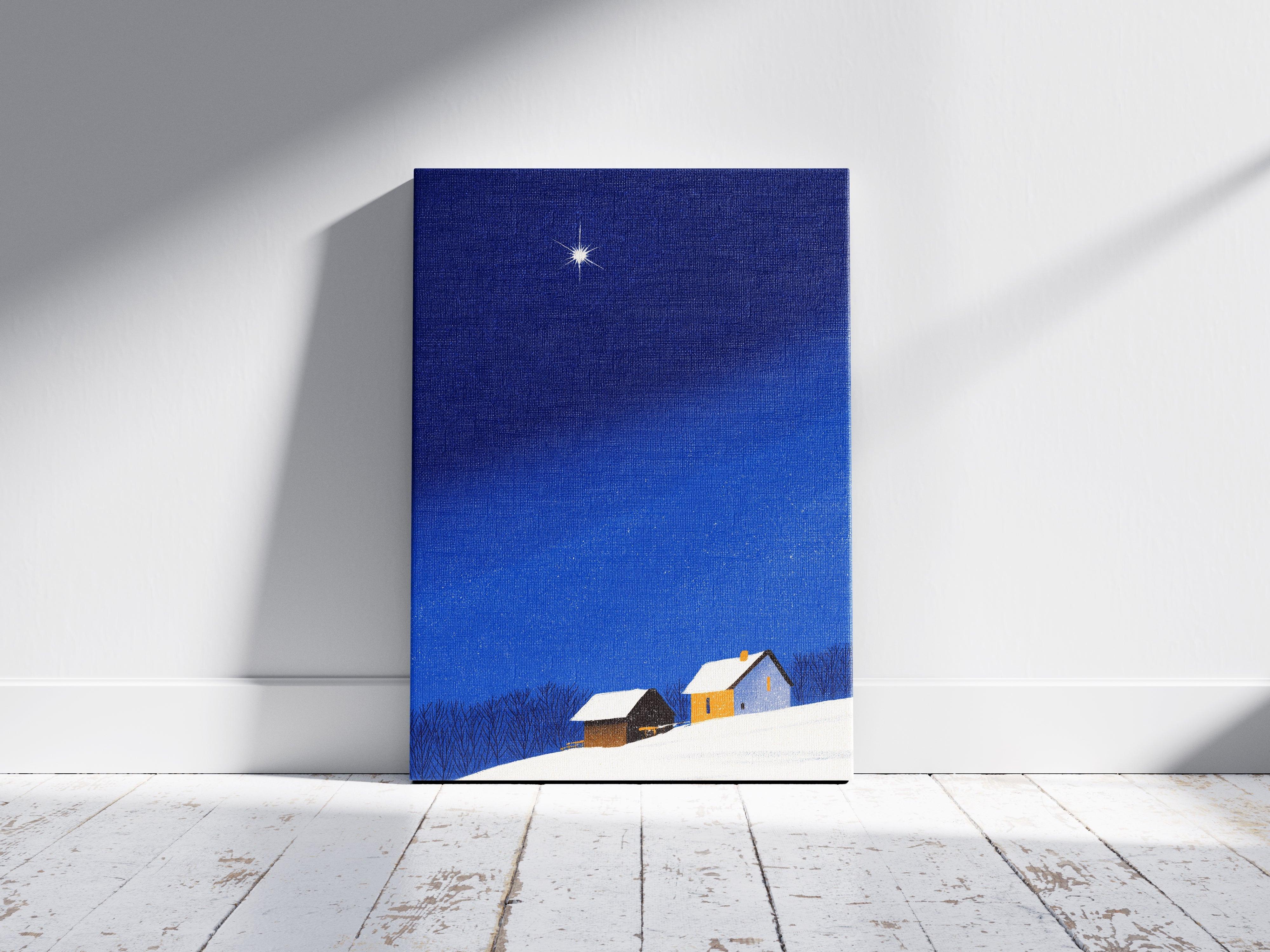 A House, A Star.