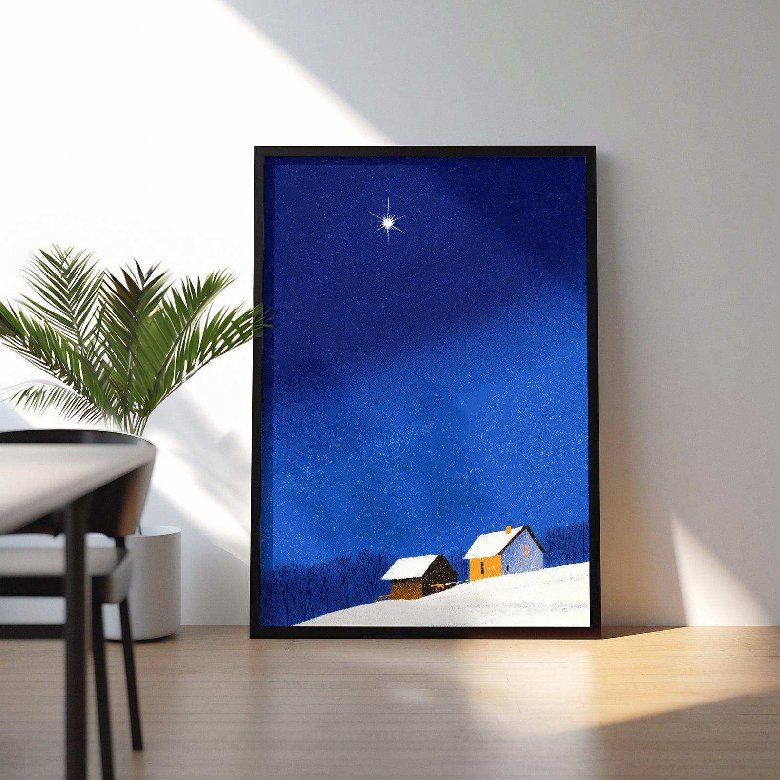 A House, A Star.