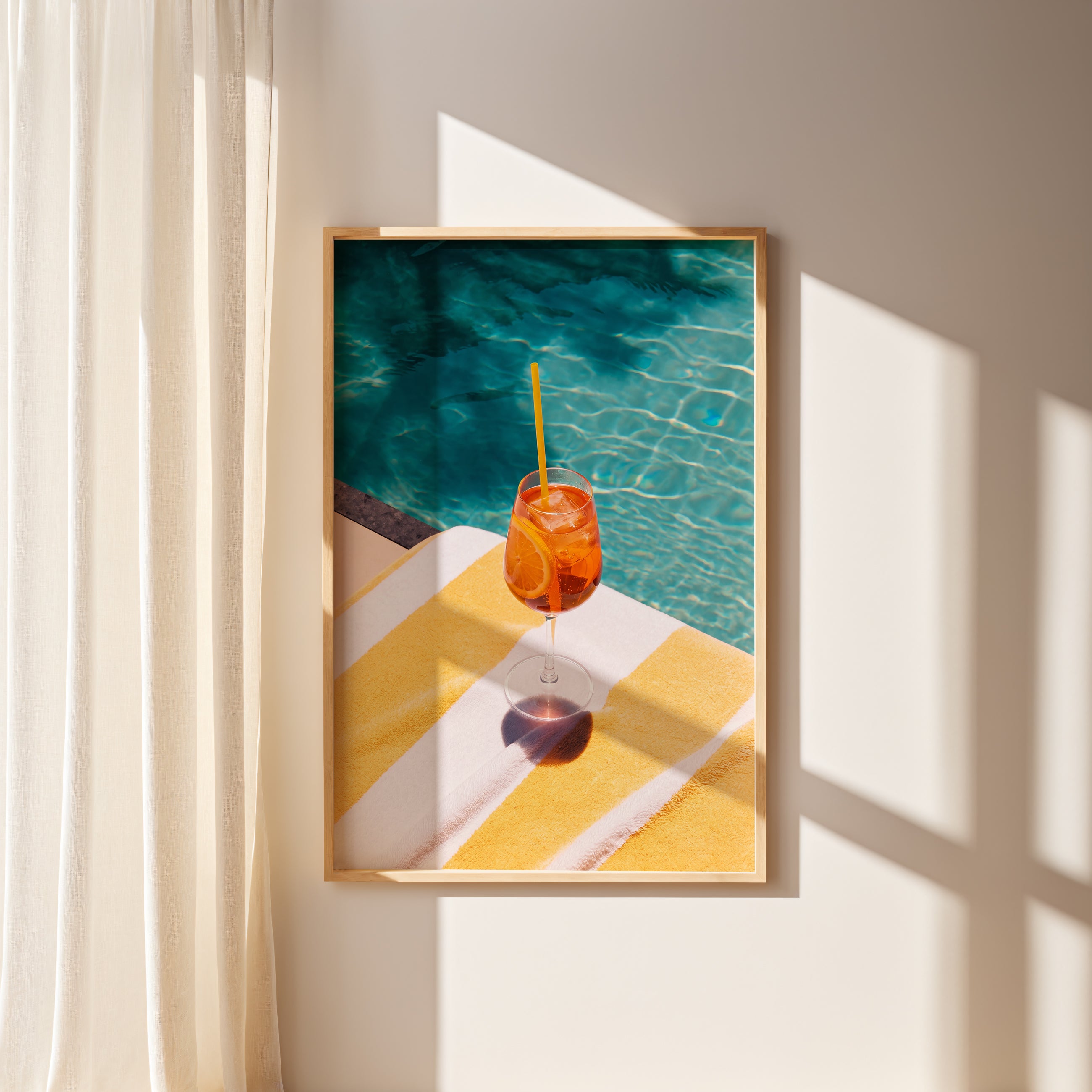 Aperol Spritz, Poolside