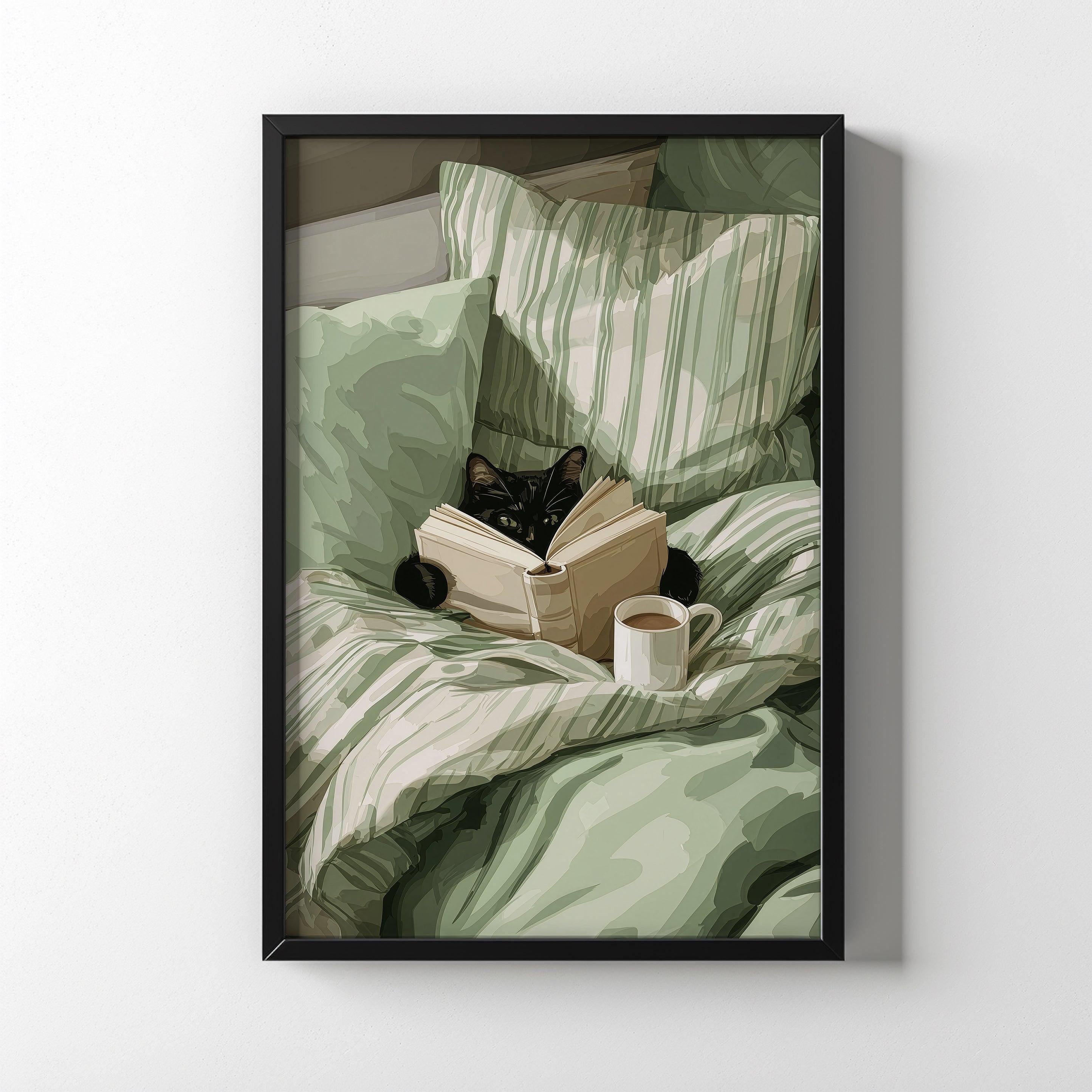 Between Pages and Paws.