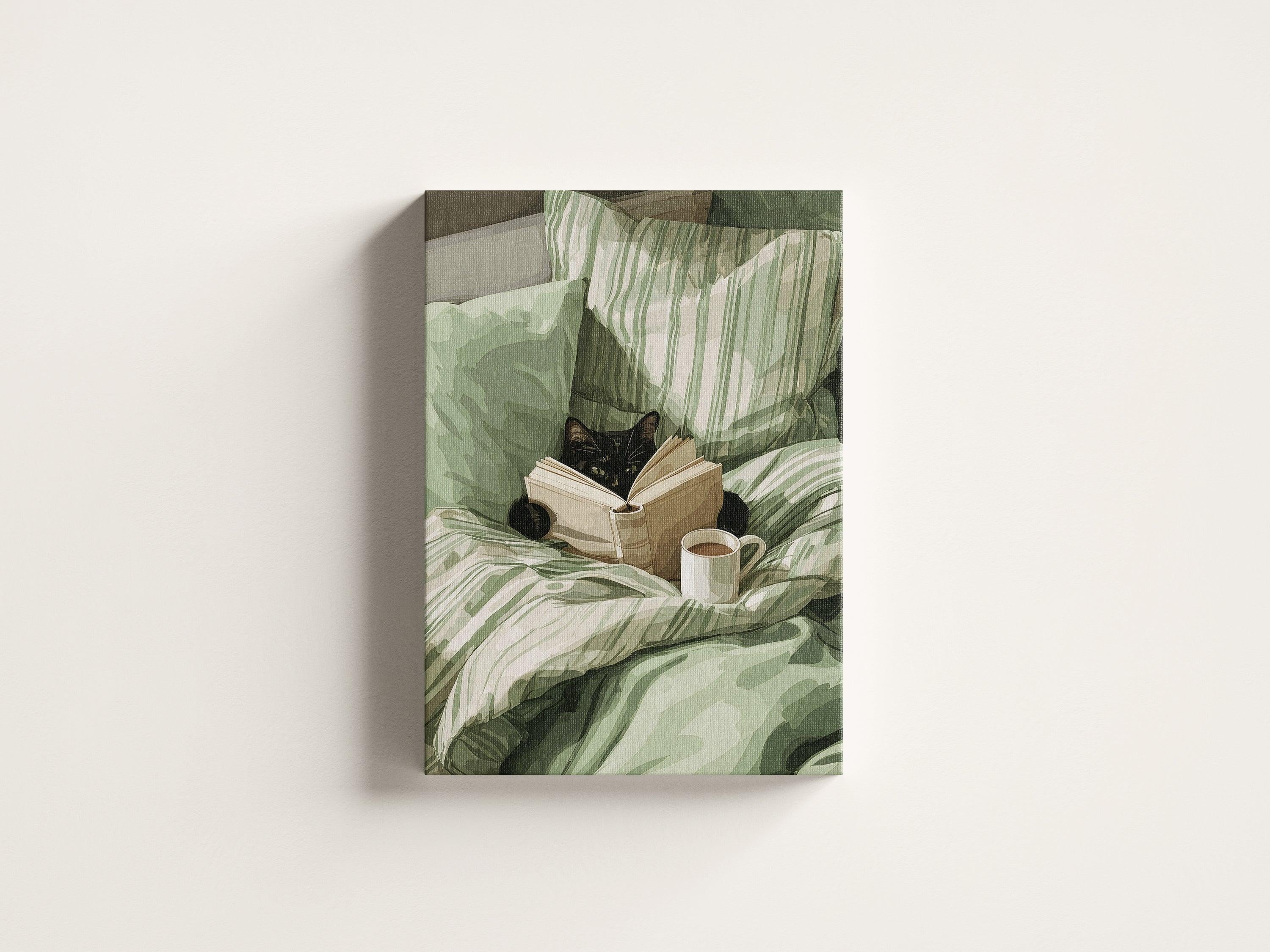 Between Pages and Paws.