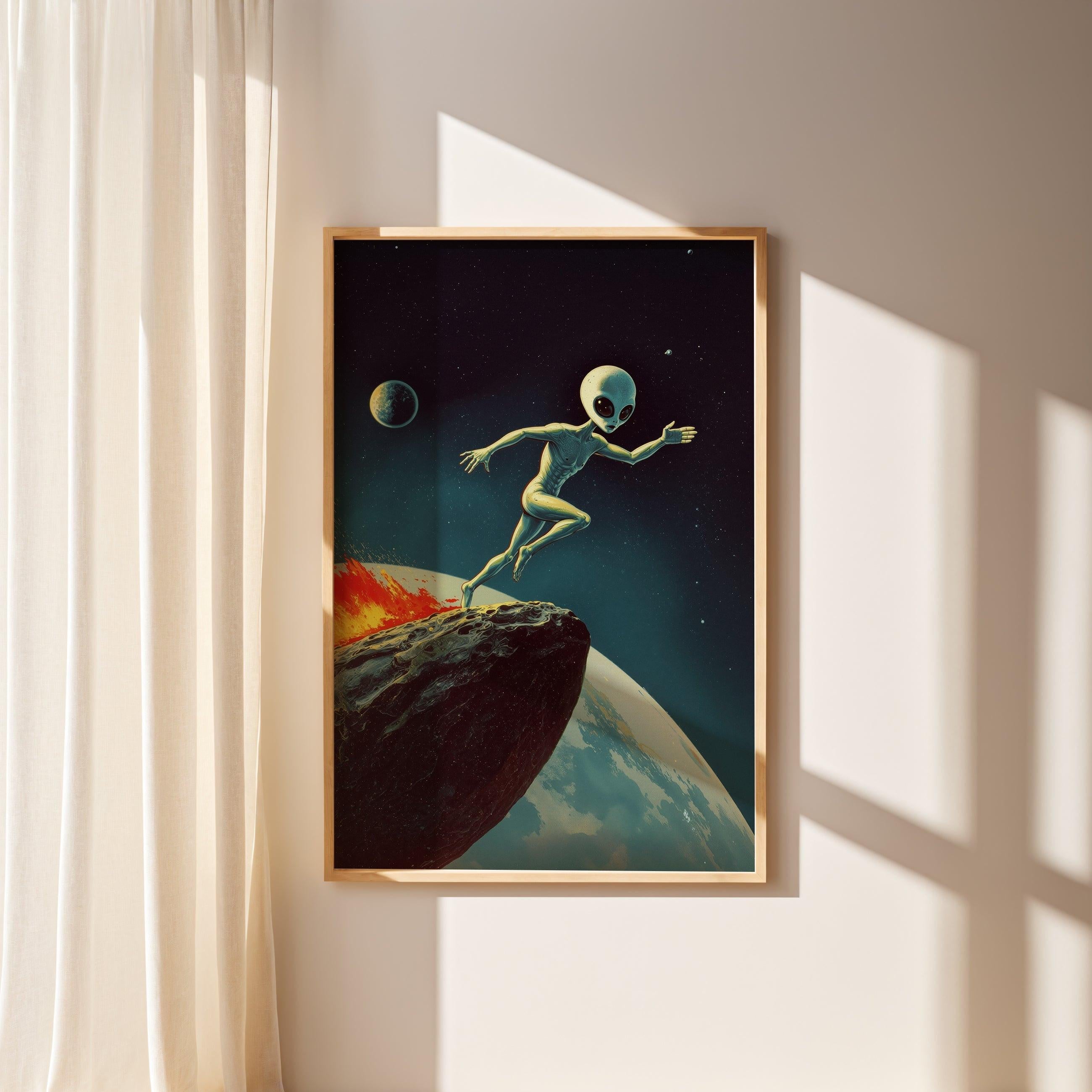 Beyond the Threshold.