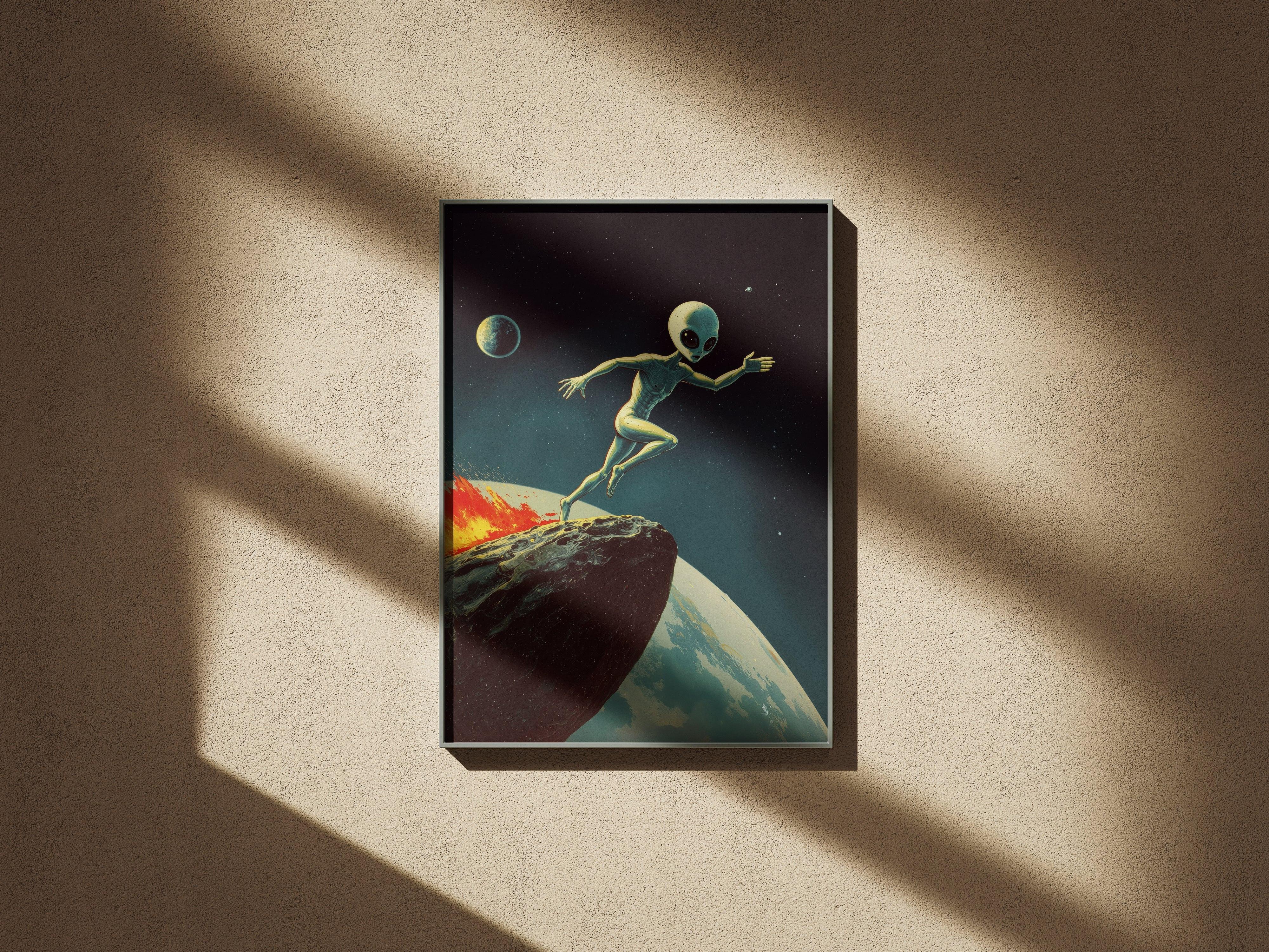 Beyond the Threshold.