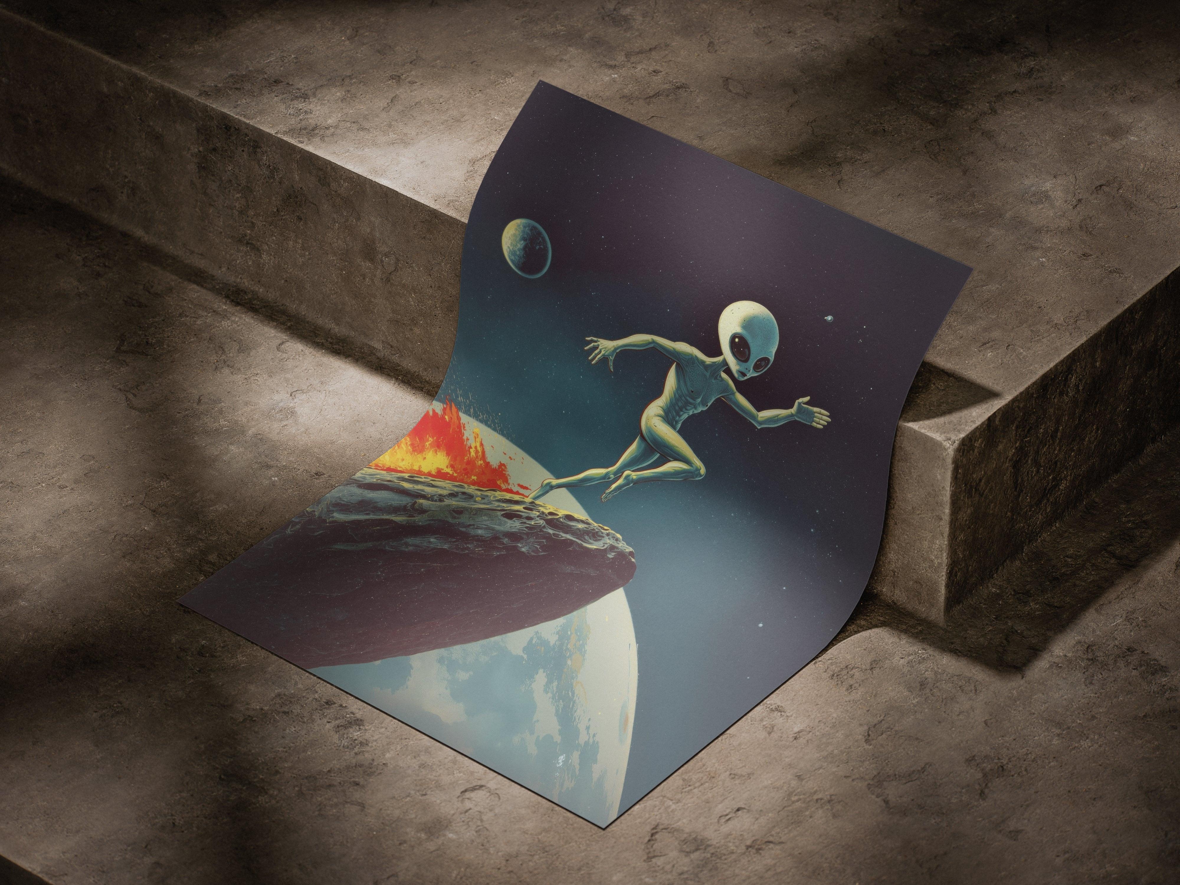Beyond the Threshold.