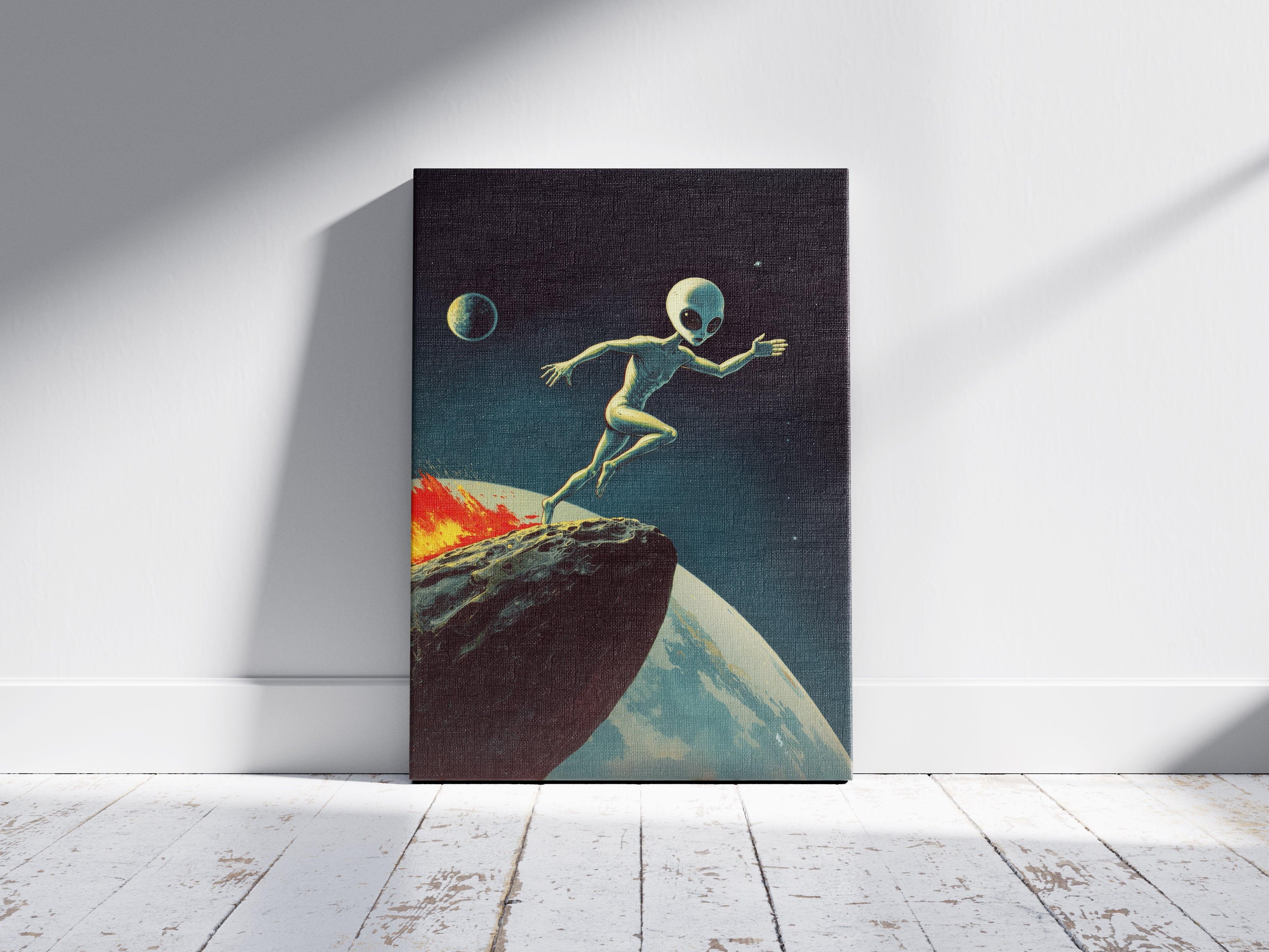 Beyond the Threshold.