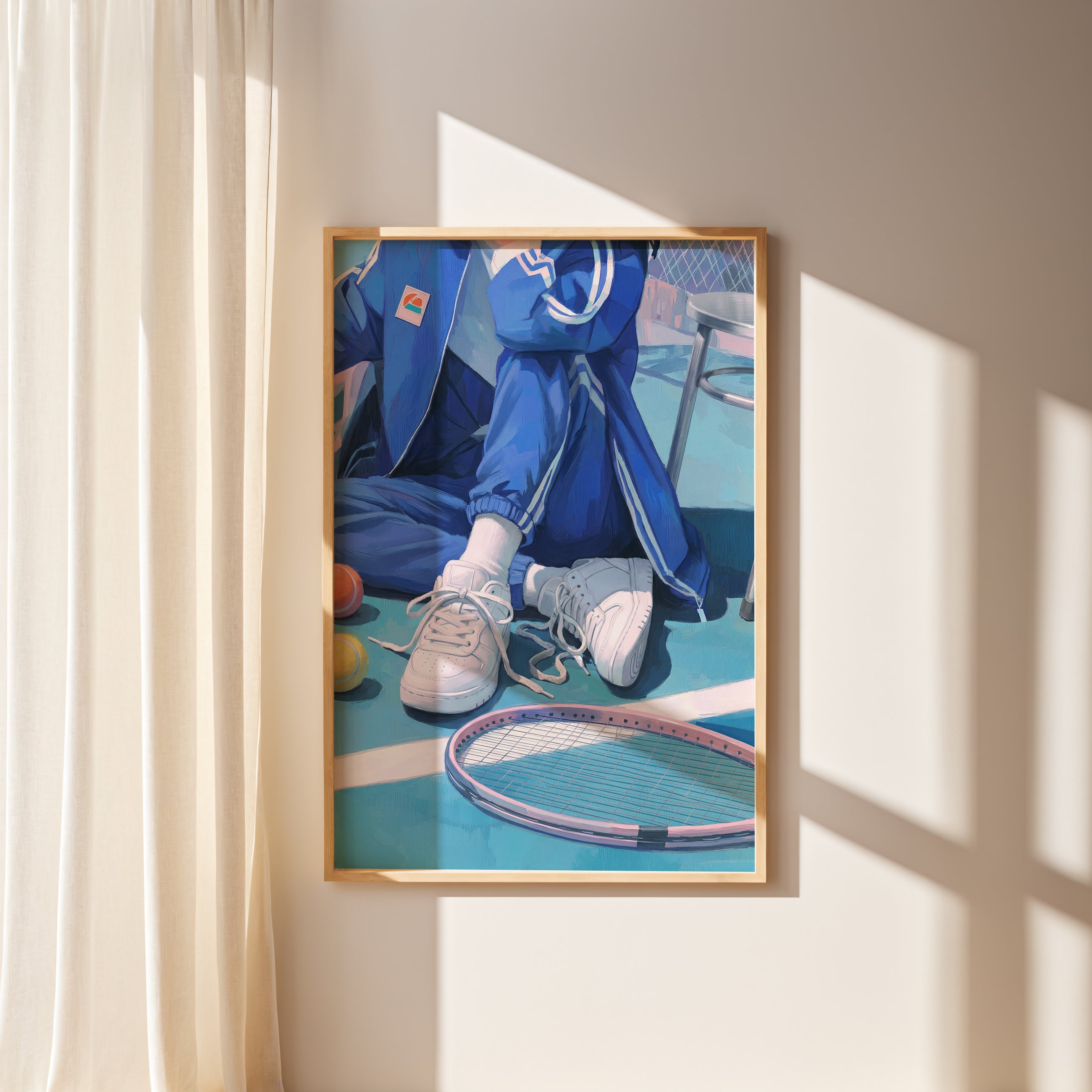 Blue Court Club NufsArt
