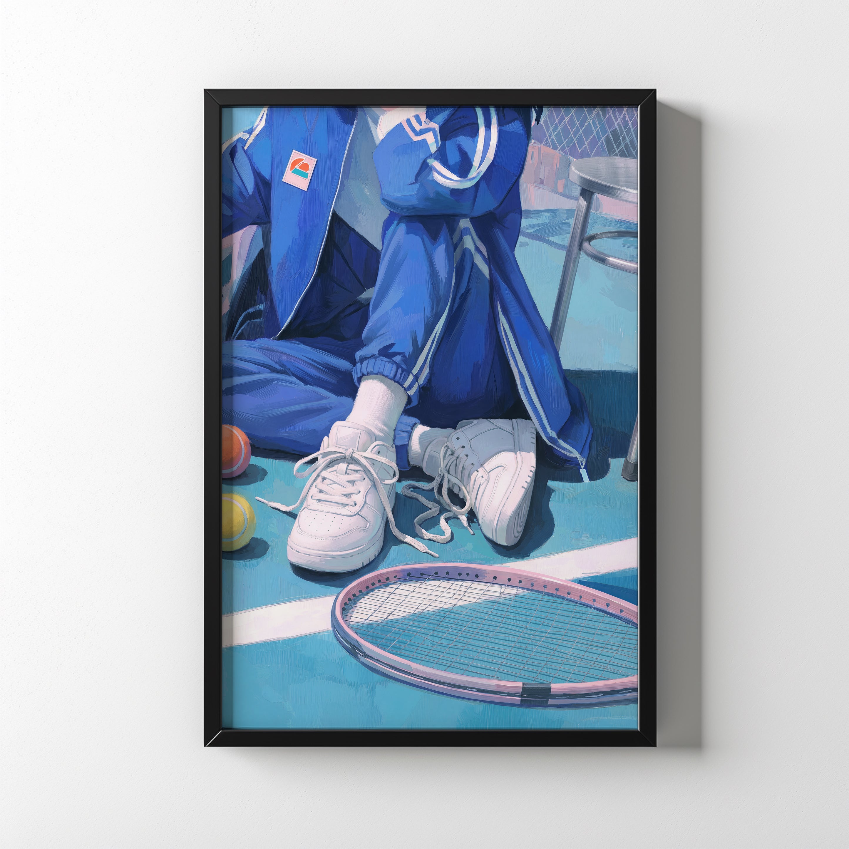 Blue Court Club NufsArt