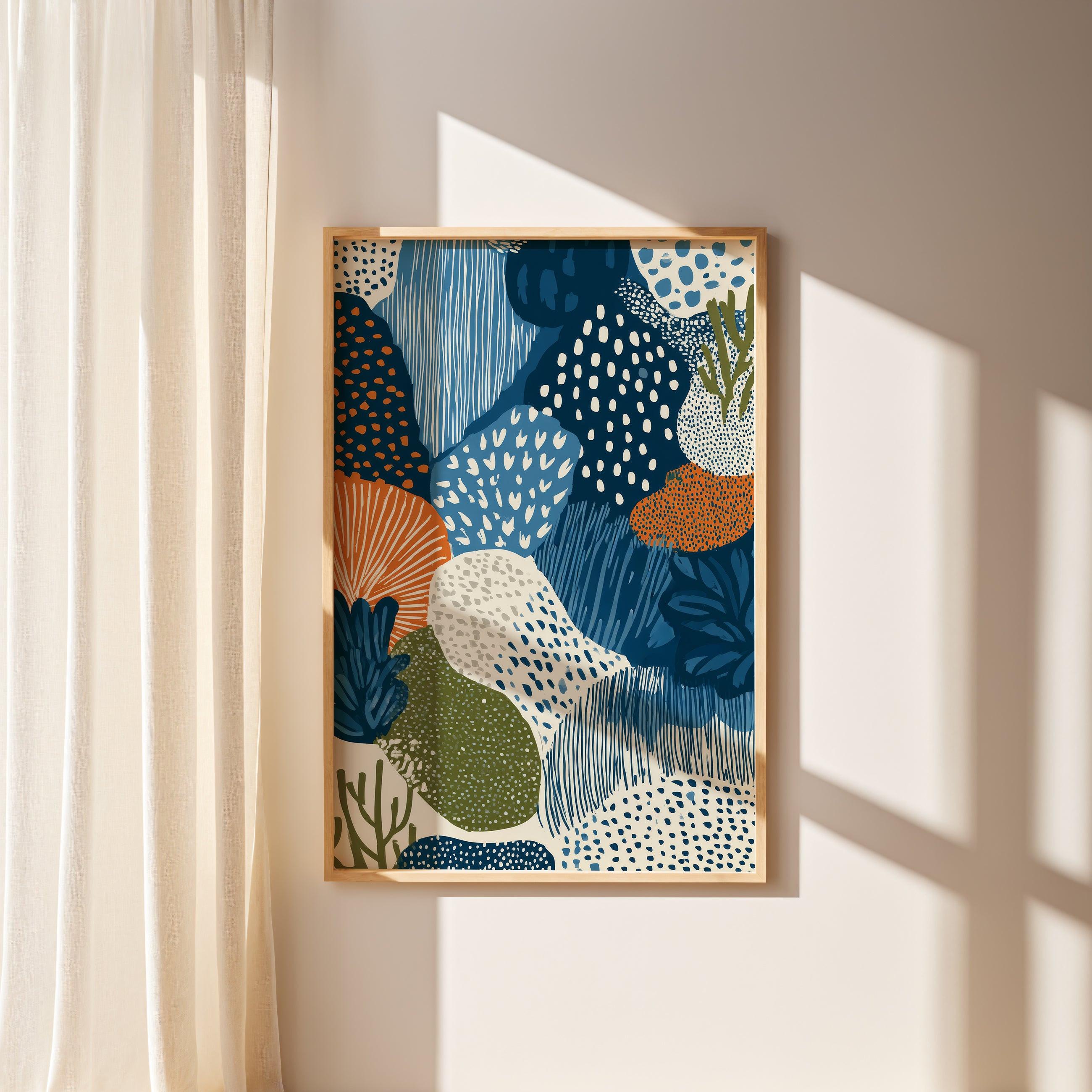 Blue Mosaic.