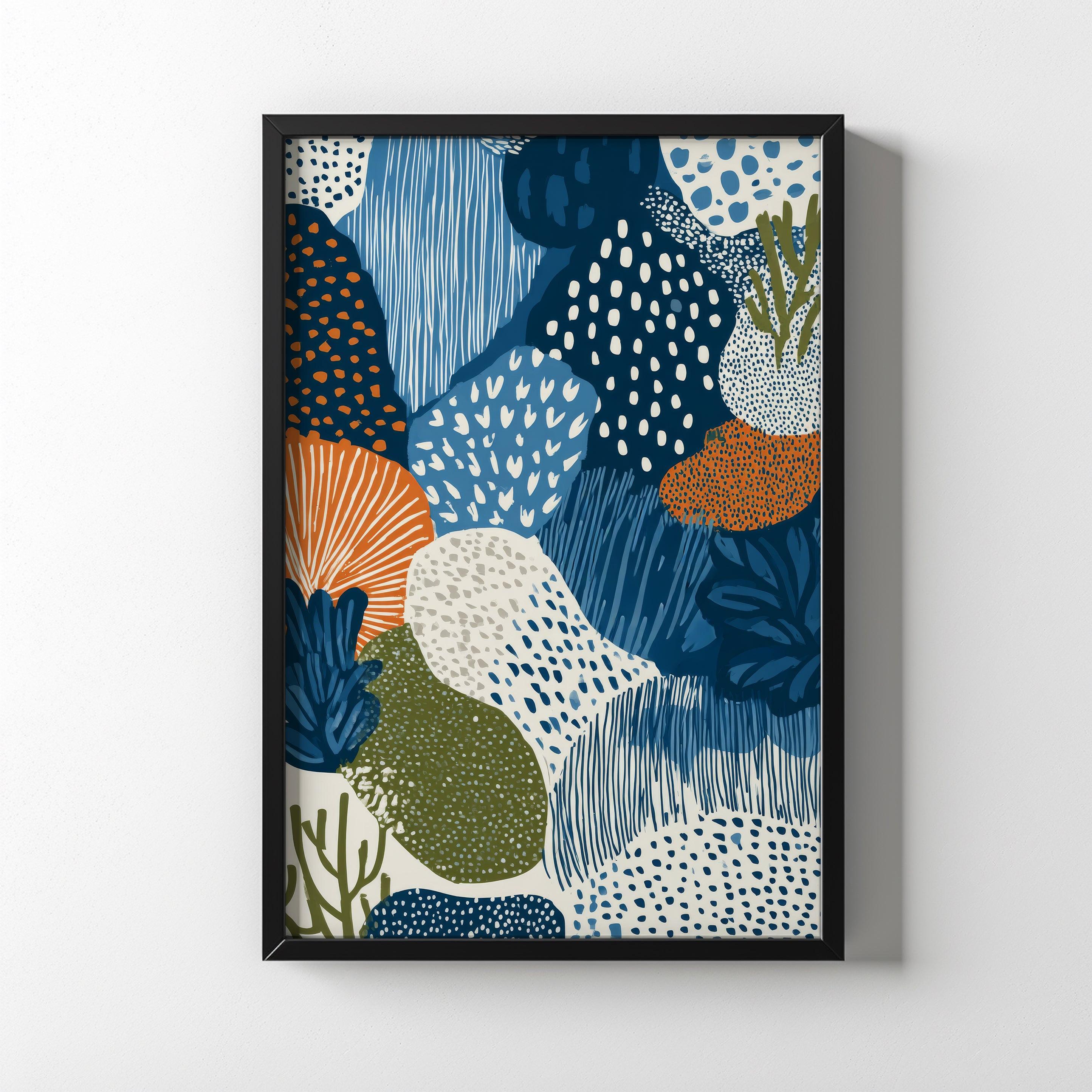 Blue Mosaic.