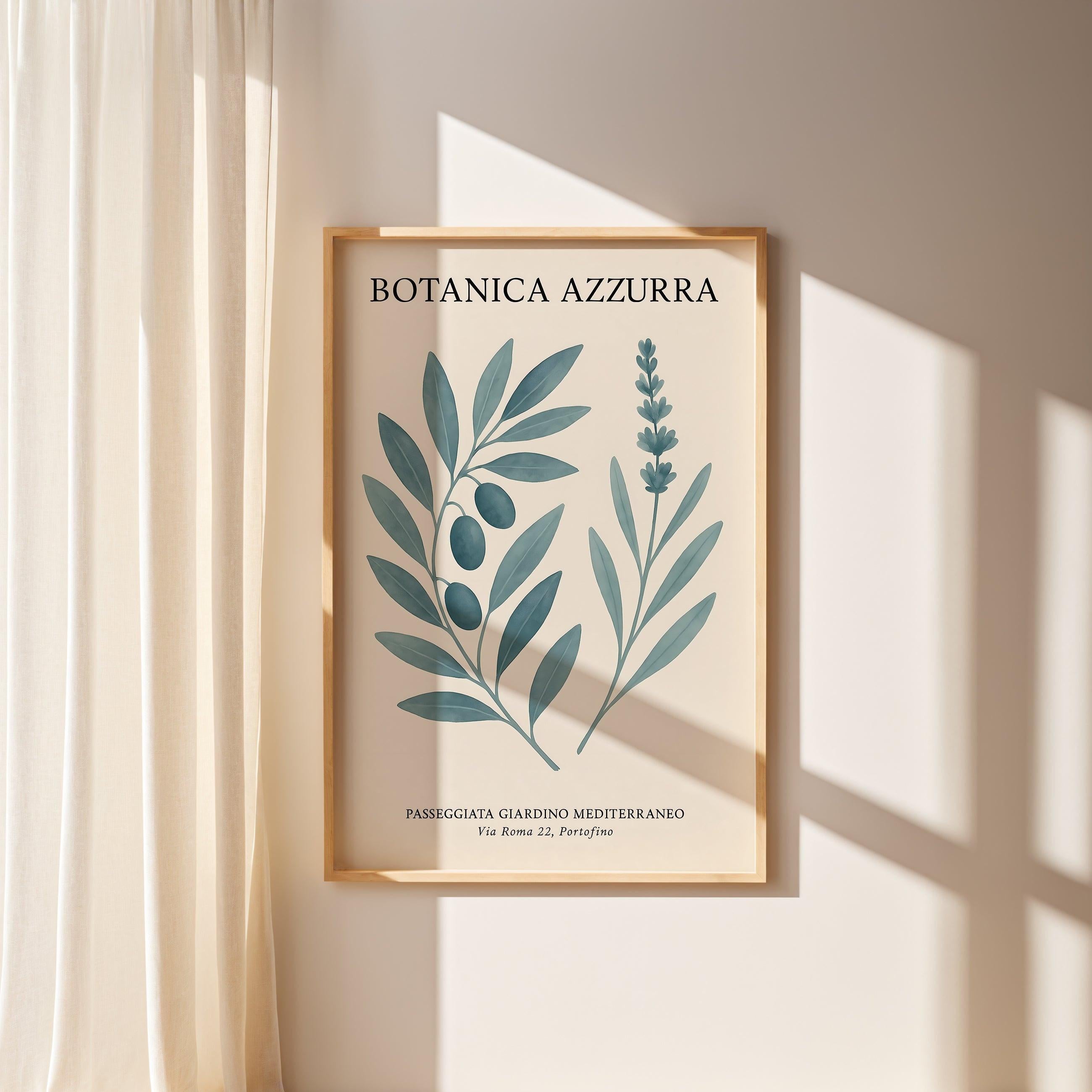Botanica Azzurra.
