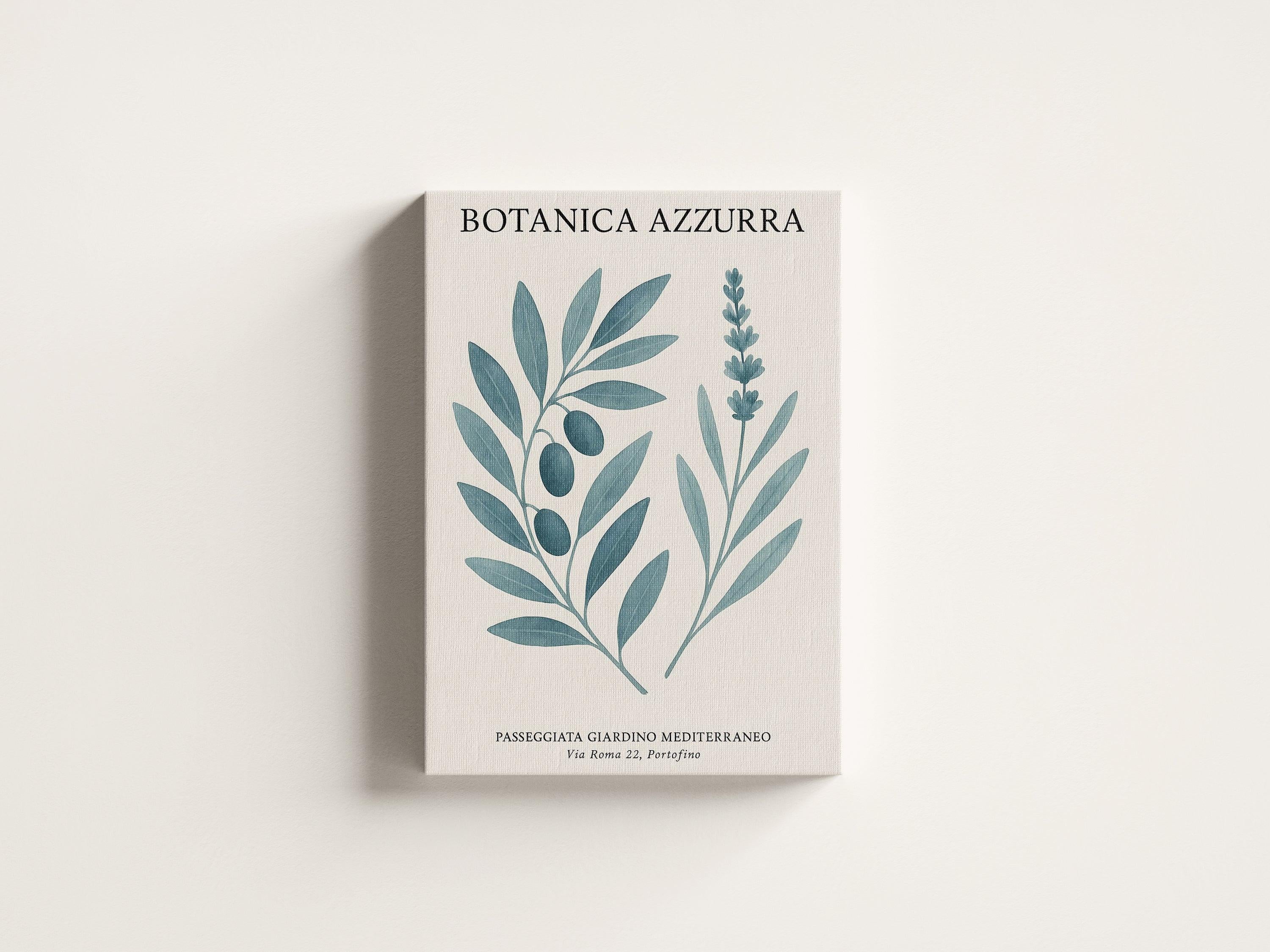 Botanica Azzurra.
