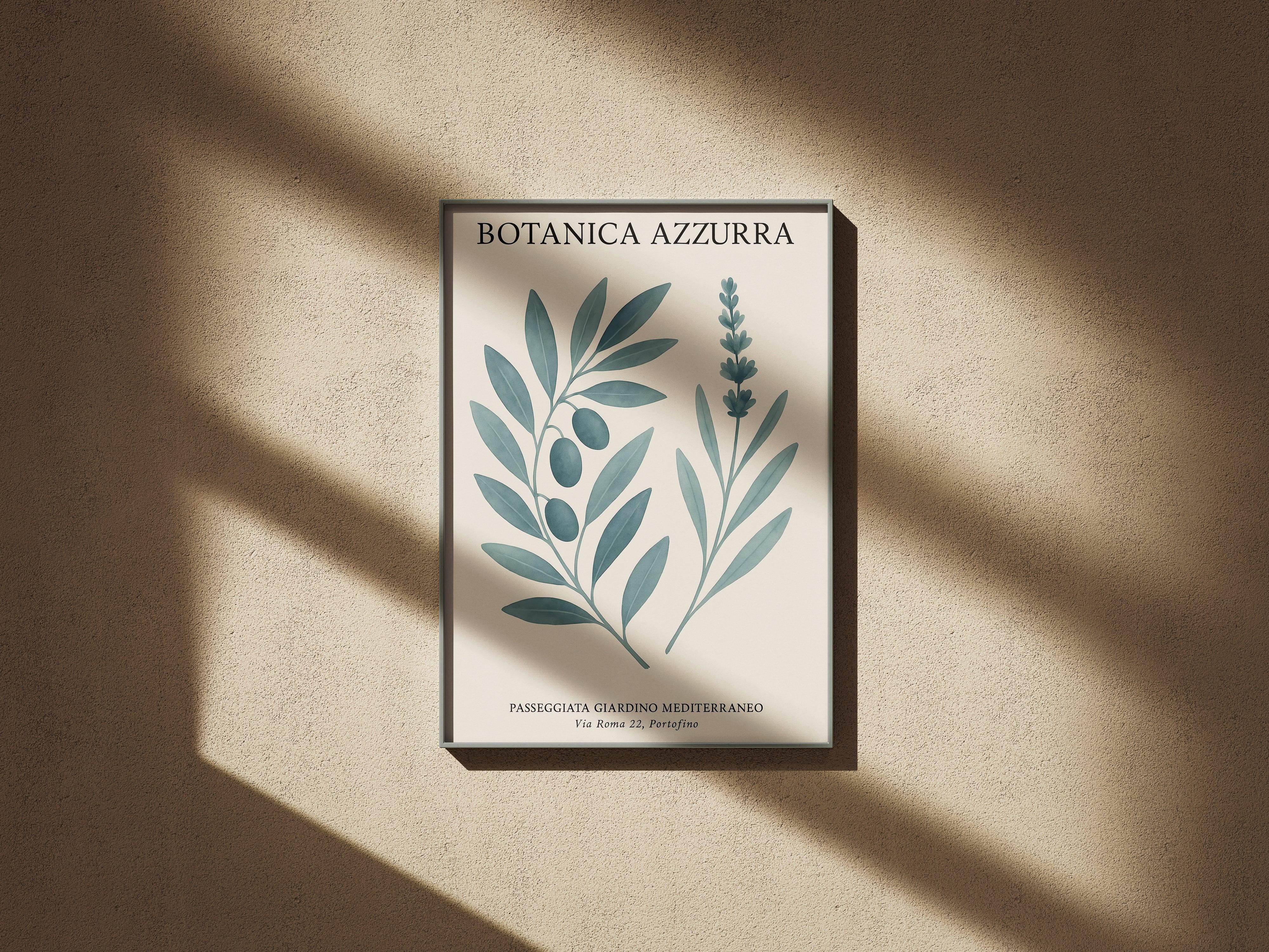 Botanica Azzurra.