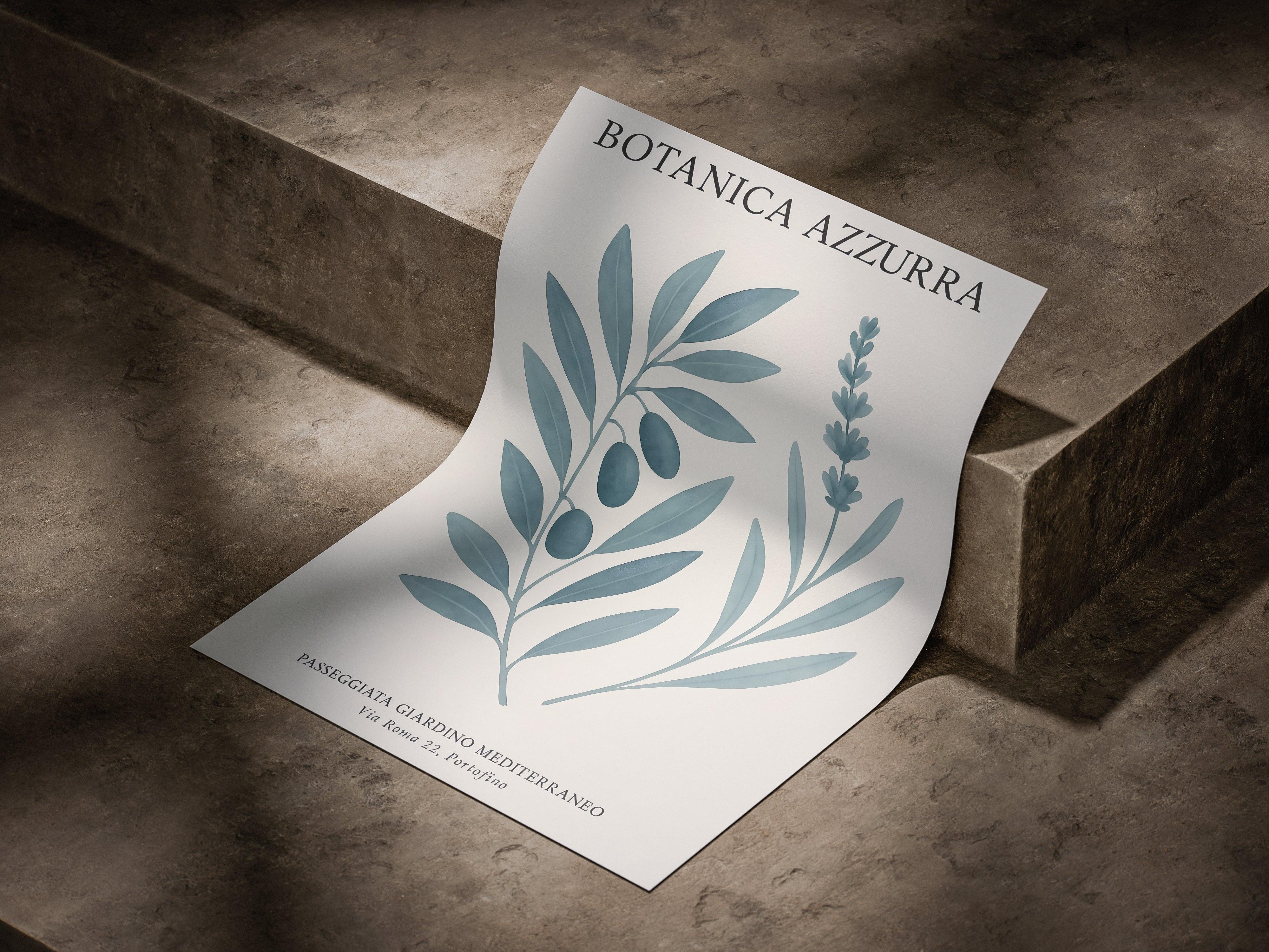 Botanica Azzurra.