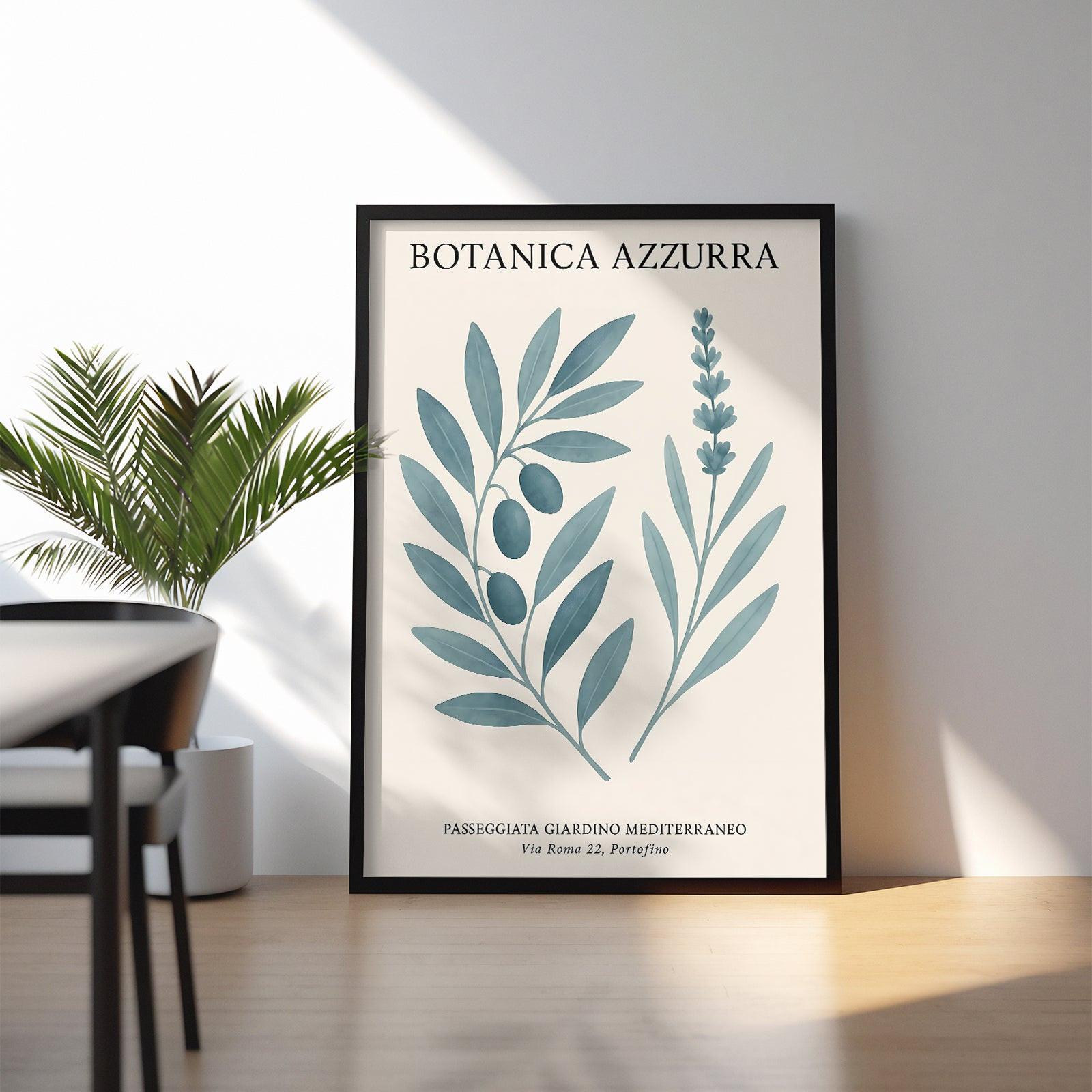 Botanica Azzurra.