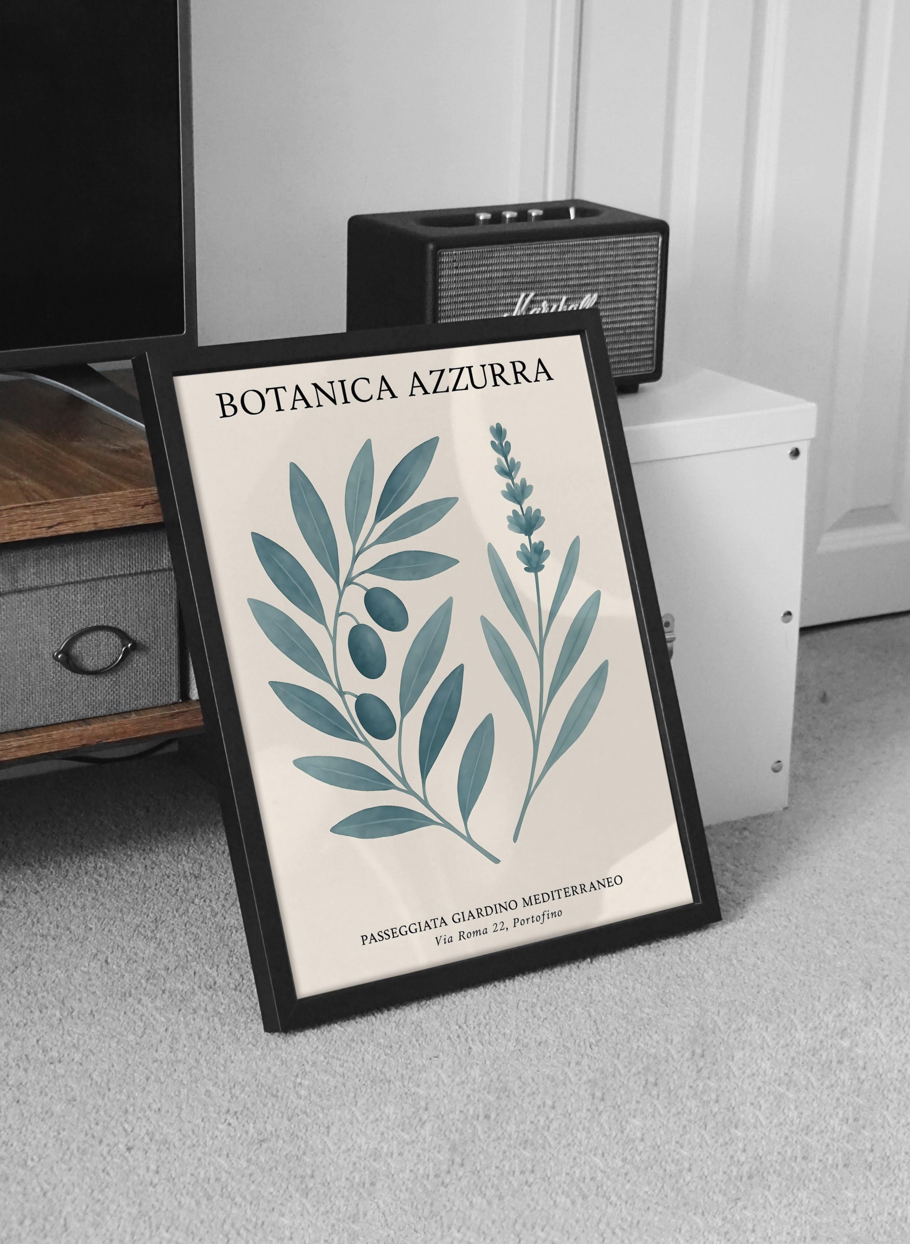 Botanica Azzurra.