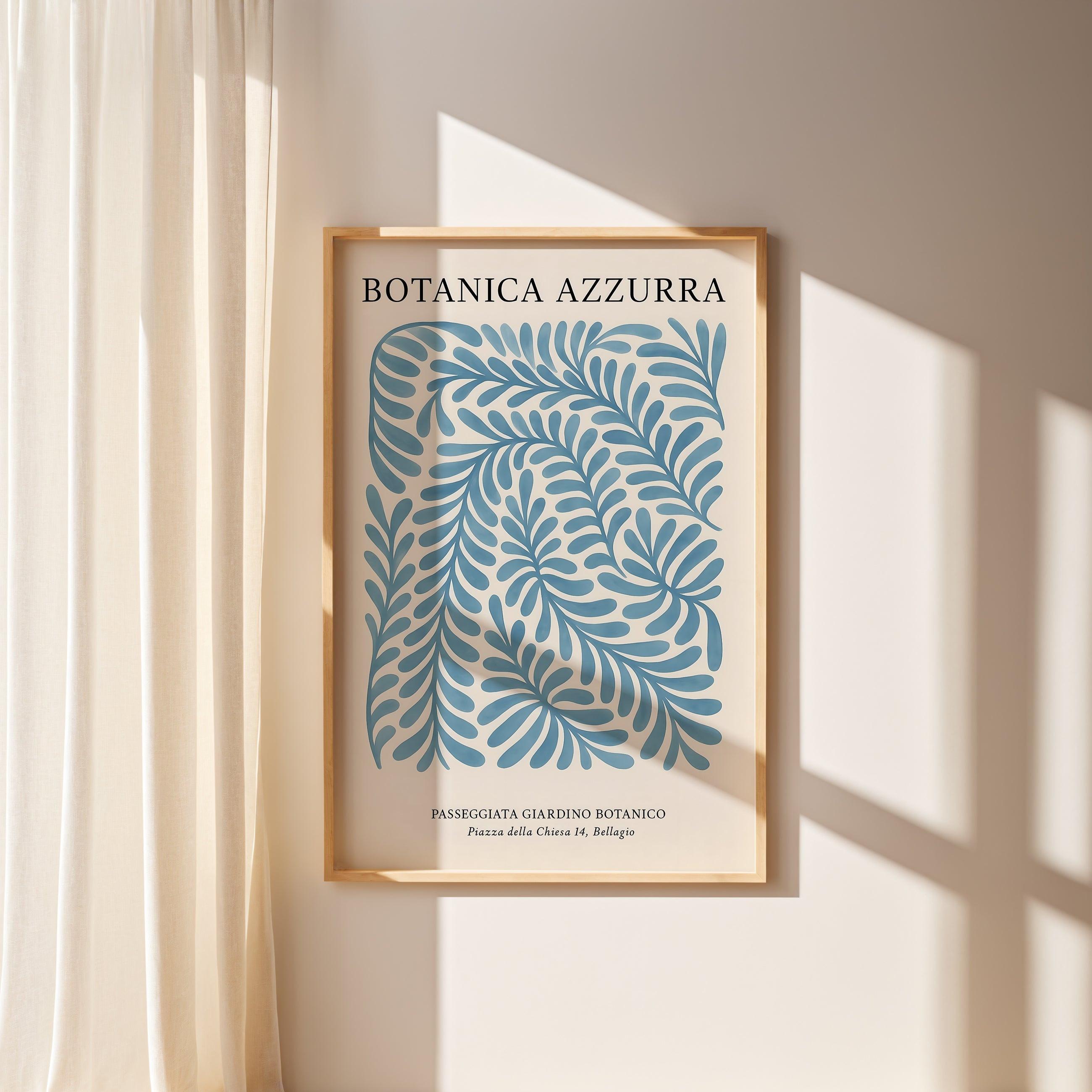 Botanica Blue Azzurra.