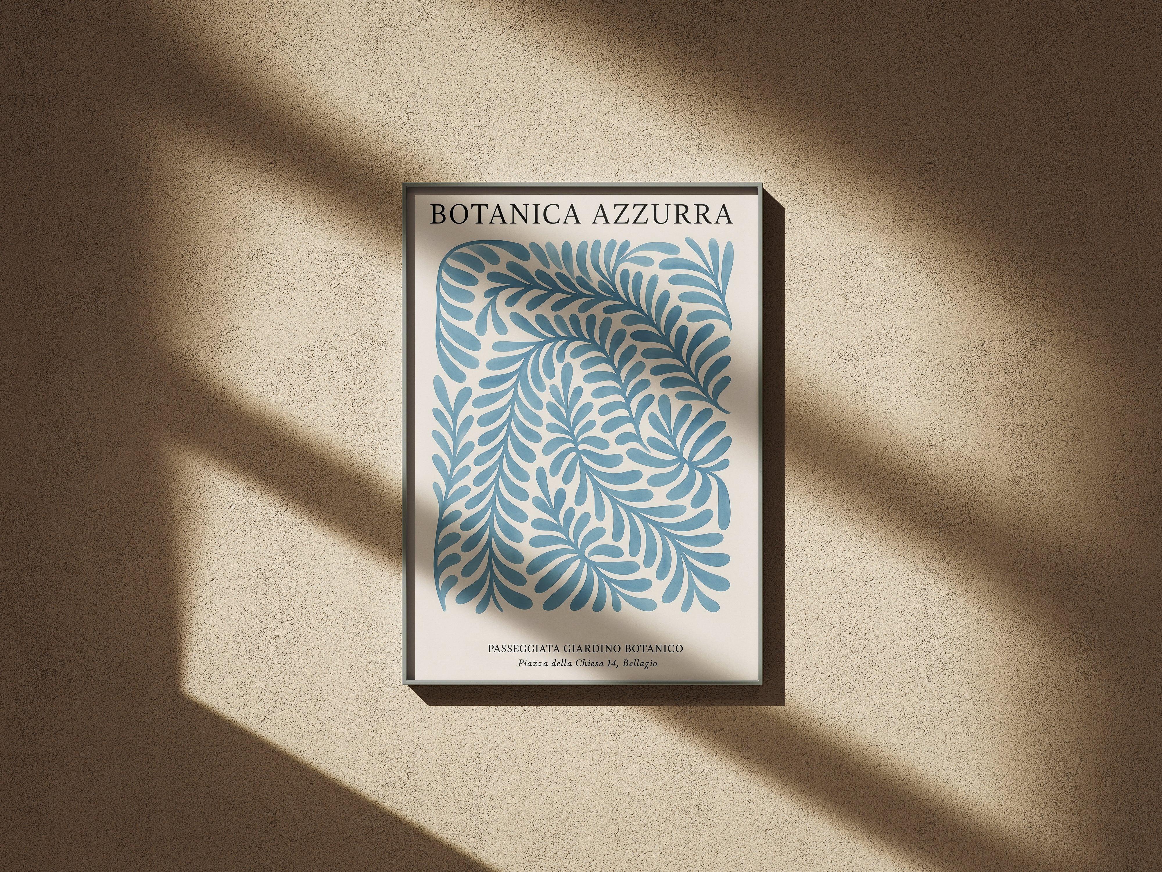 Botanica Blue Azzurra.