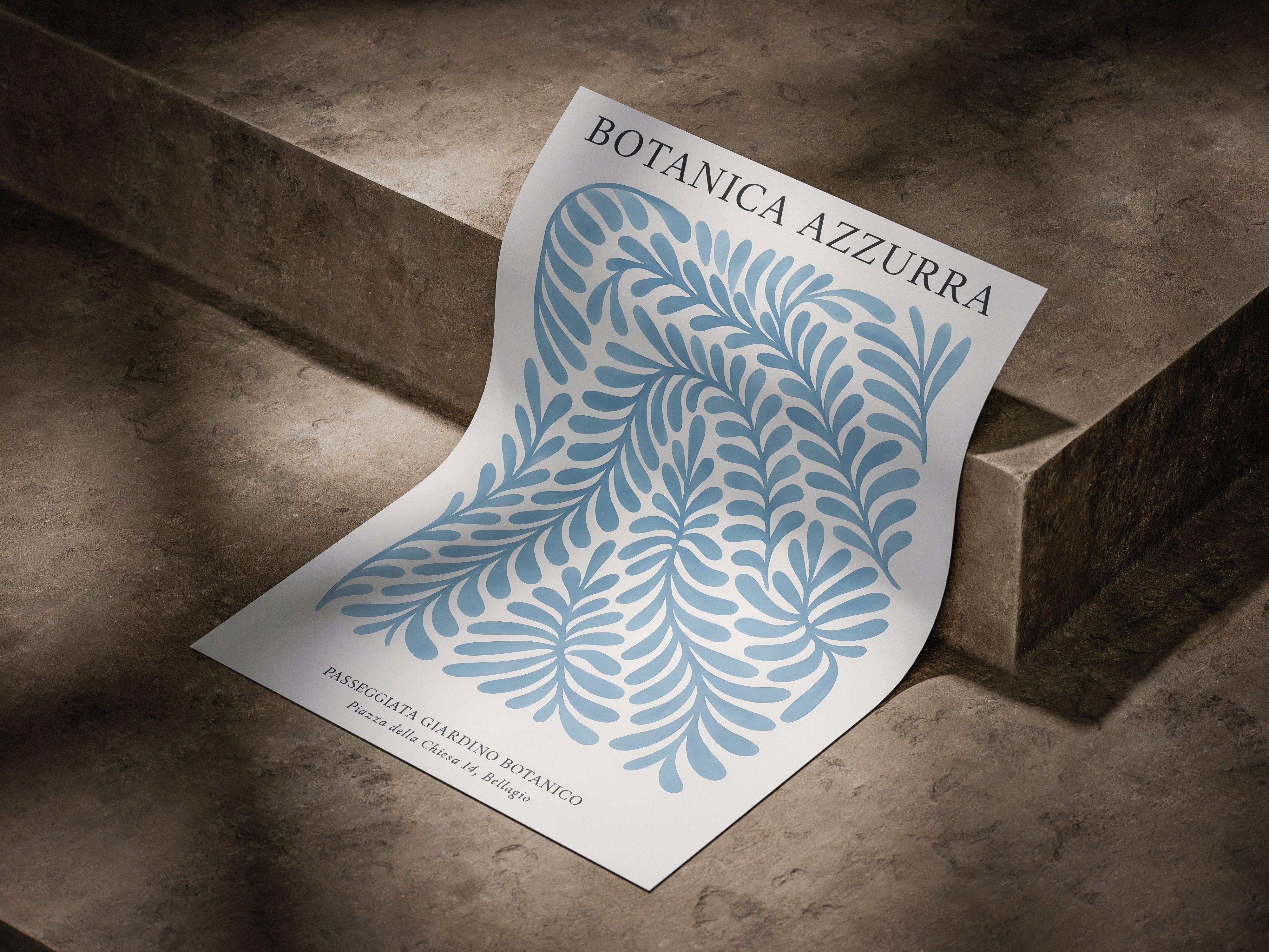 Botanica Blue Azzurra.