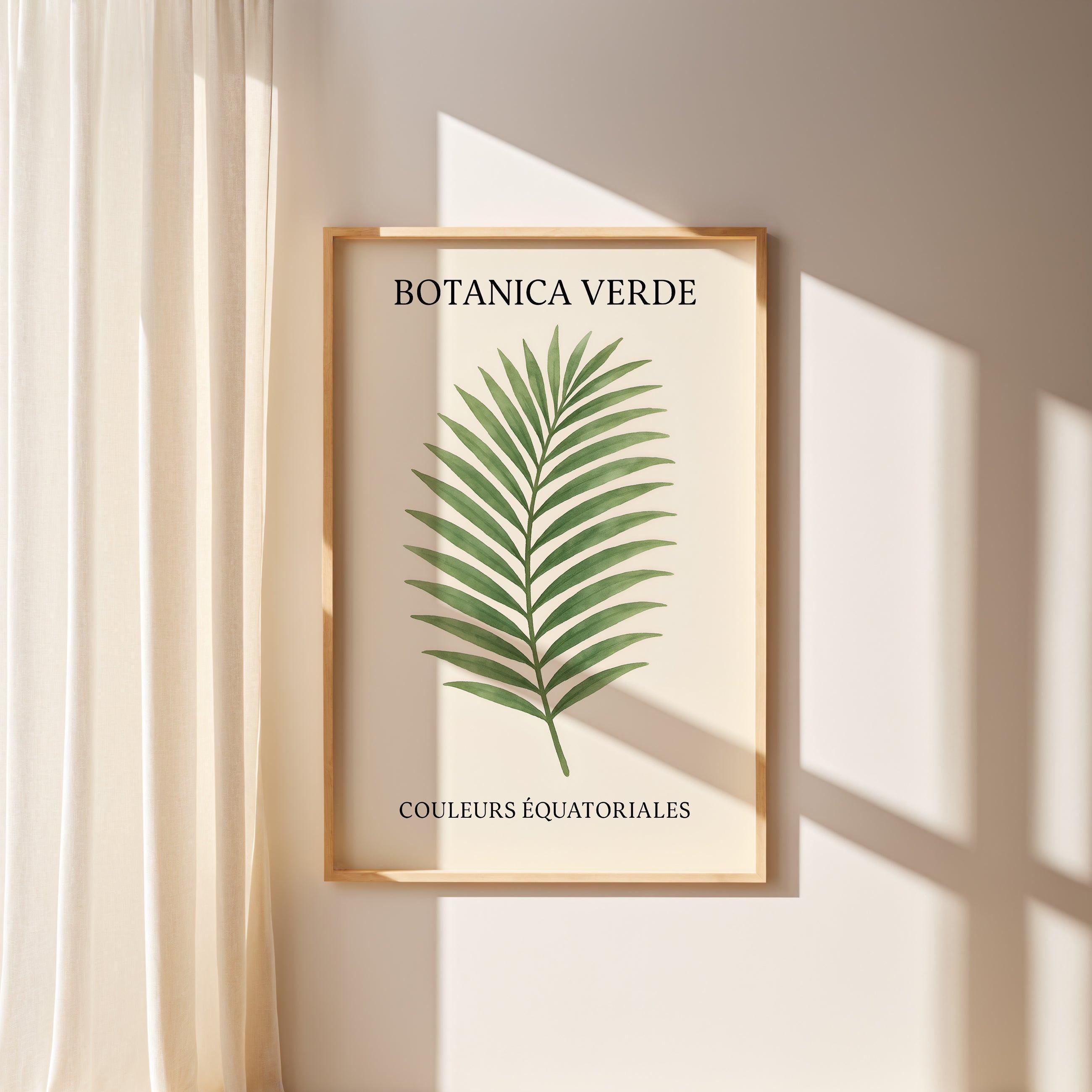 Botanica Verde.