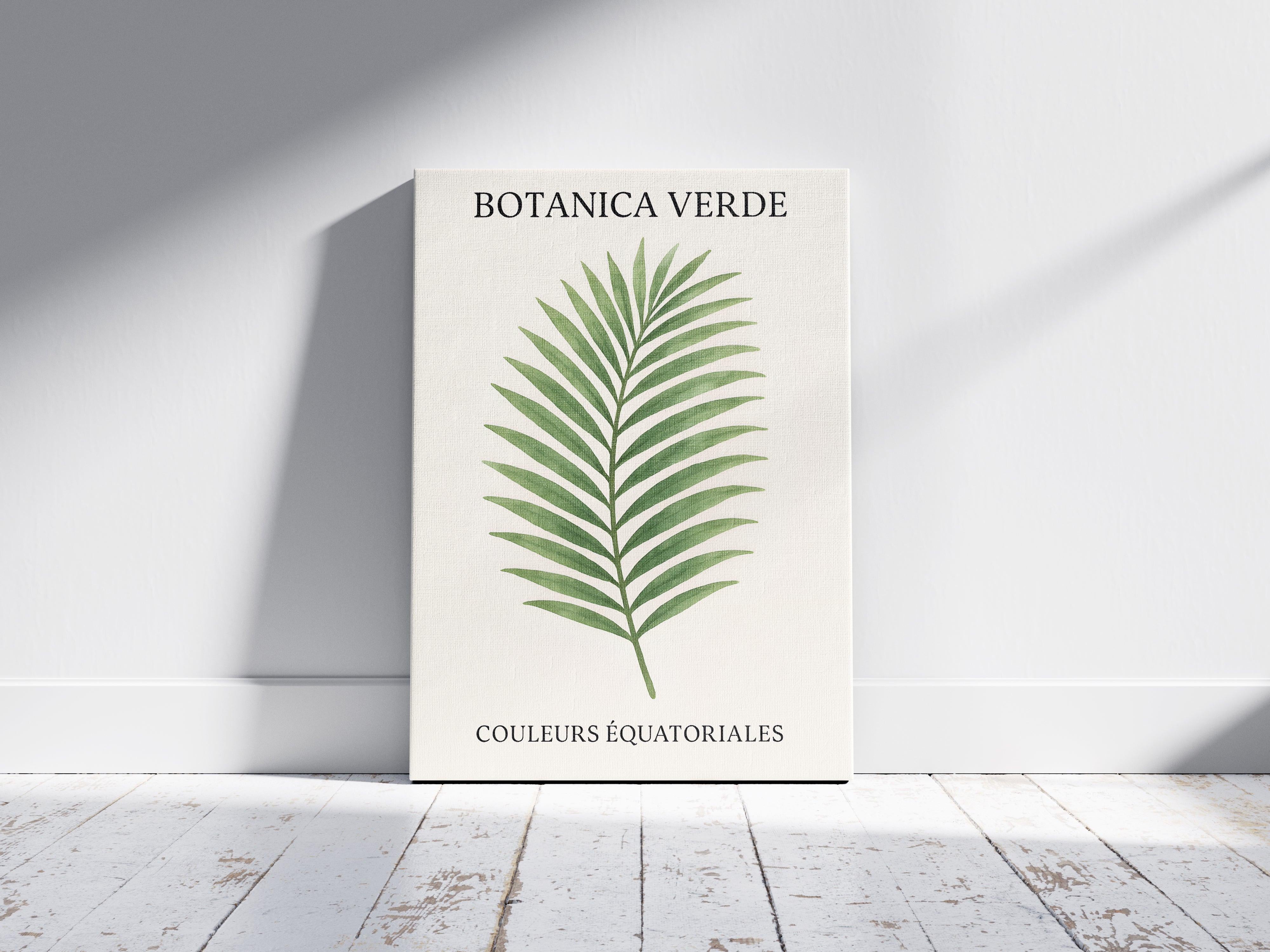 Botanica Verde.