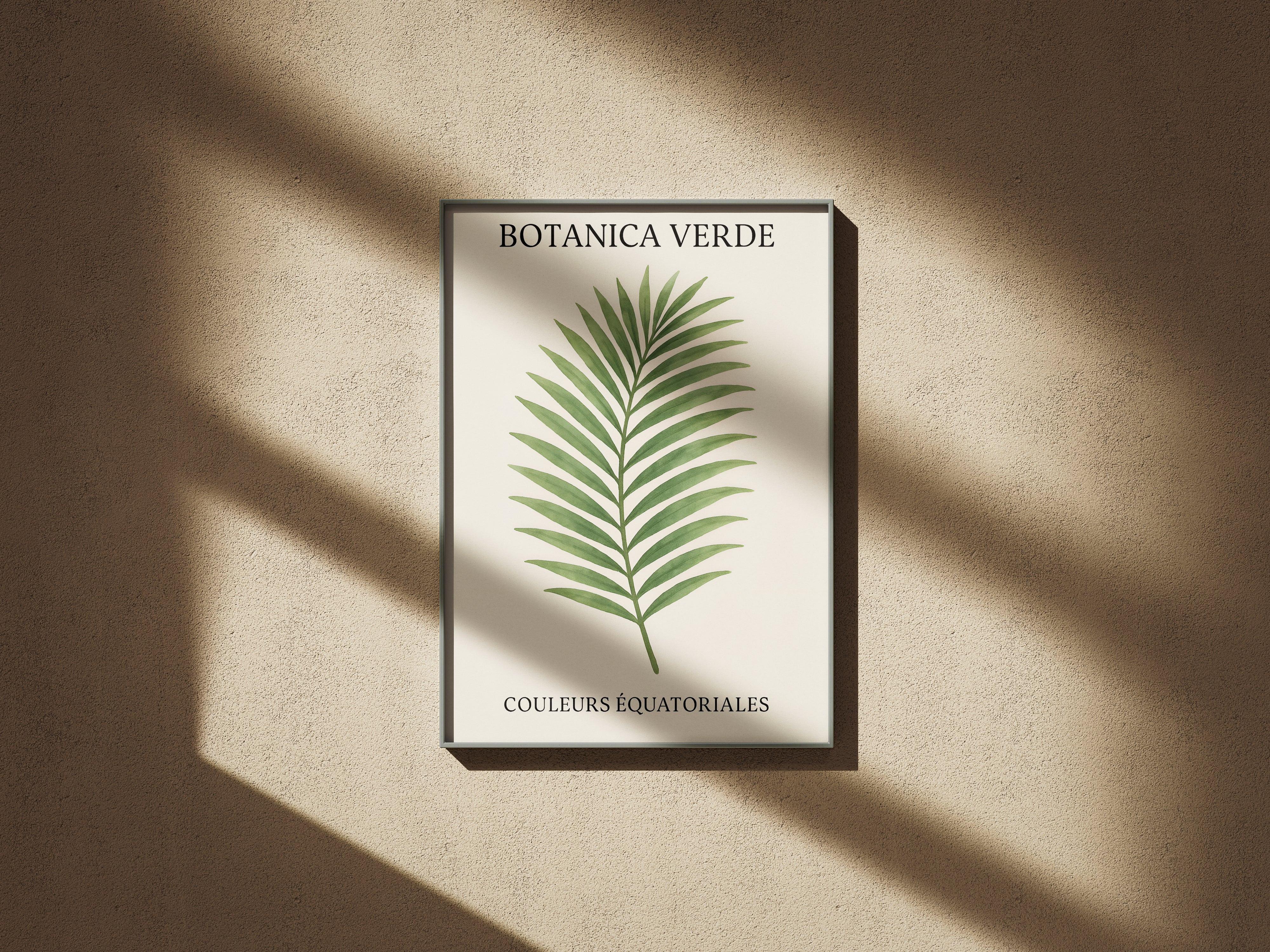 Botanica Verde.