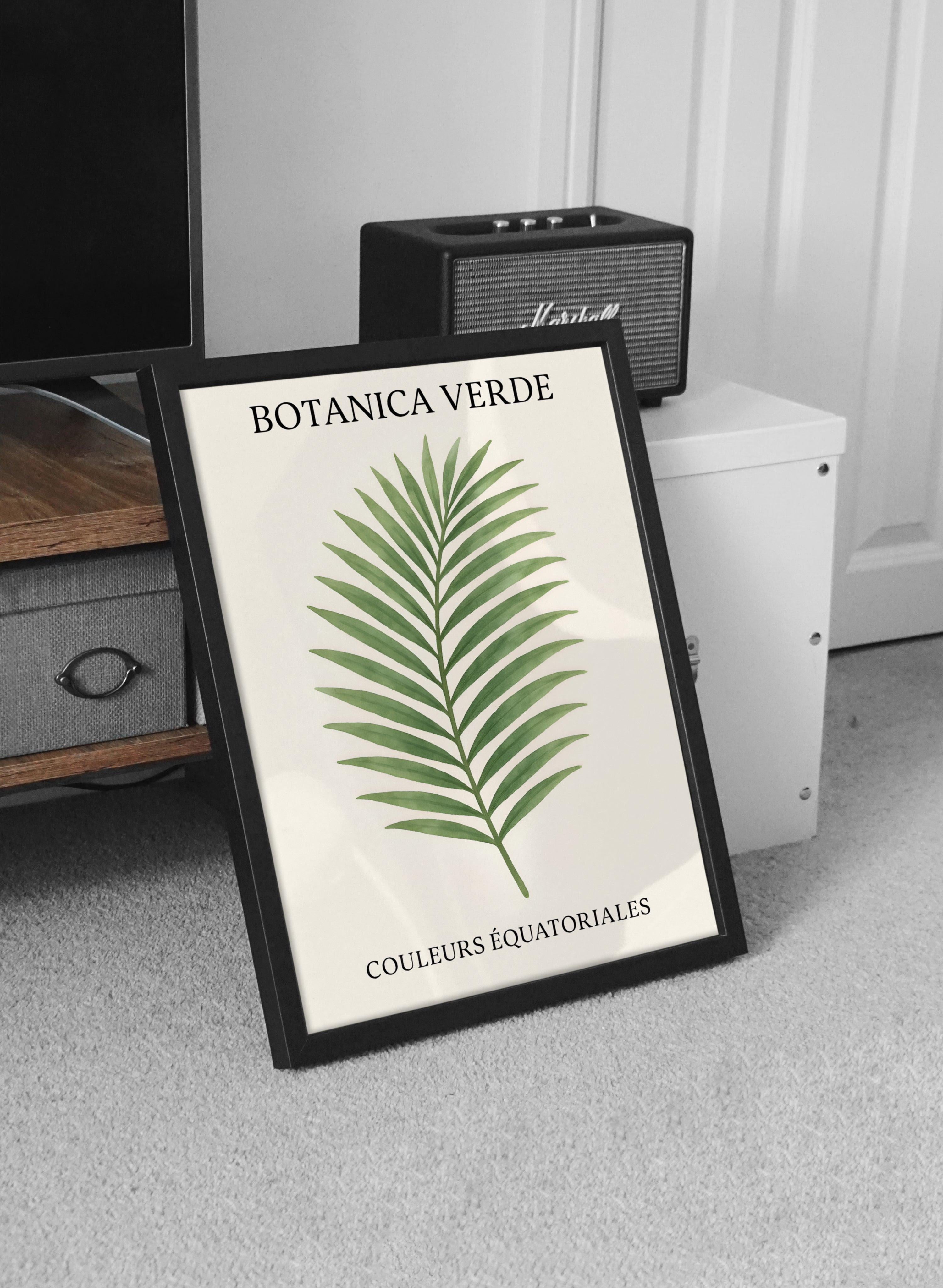 Botanica Verde.