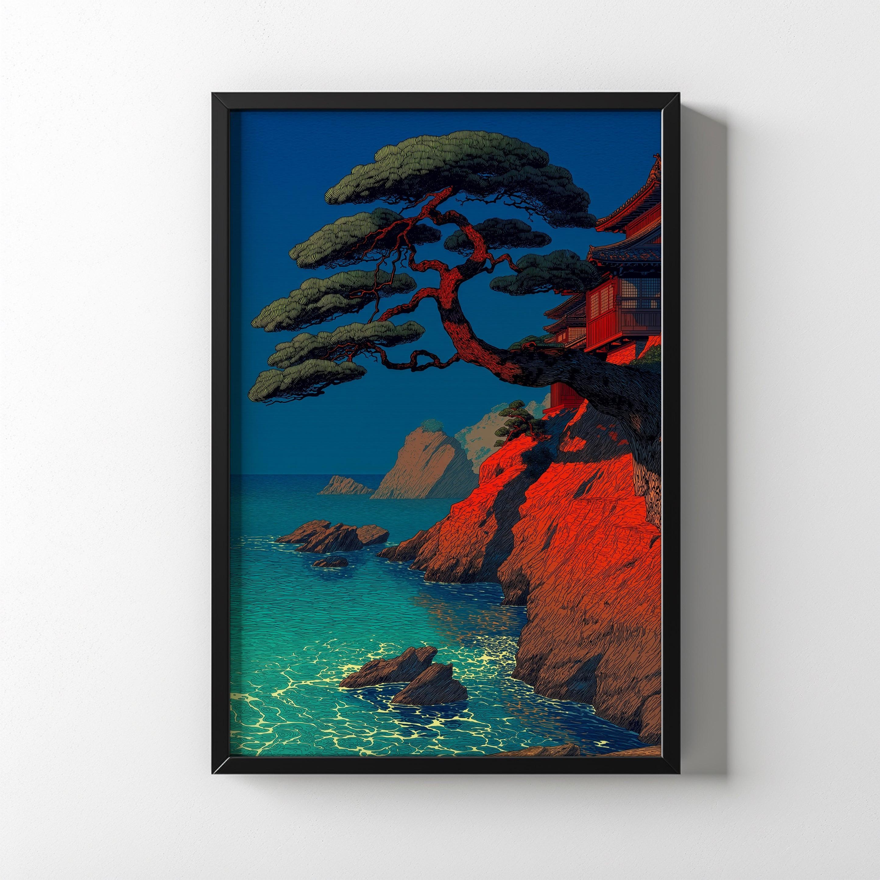 Cliffside Stillness.