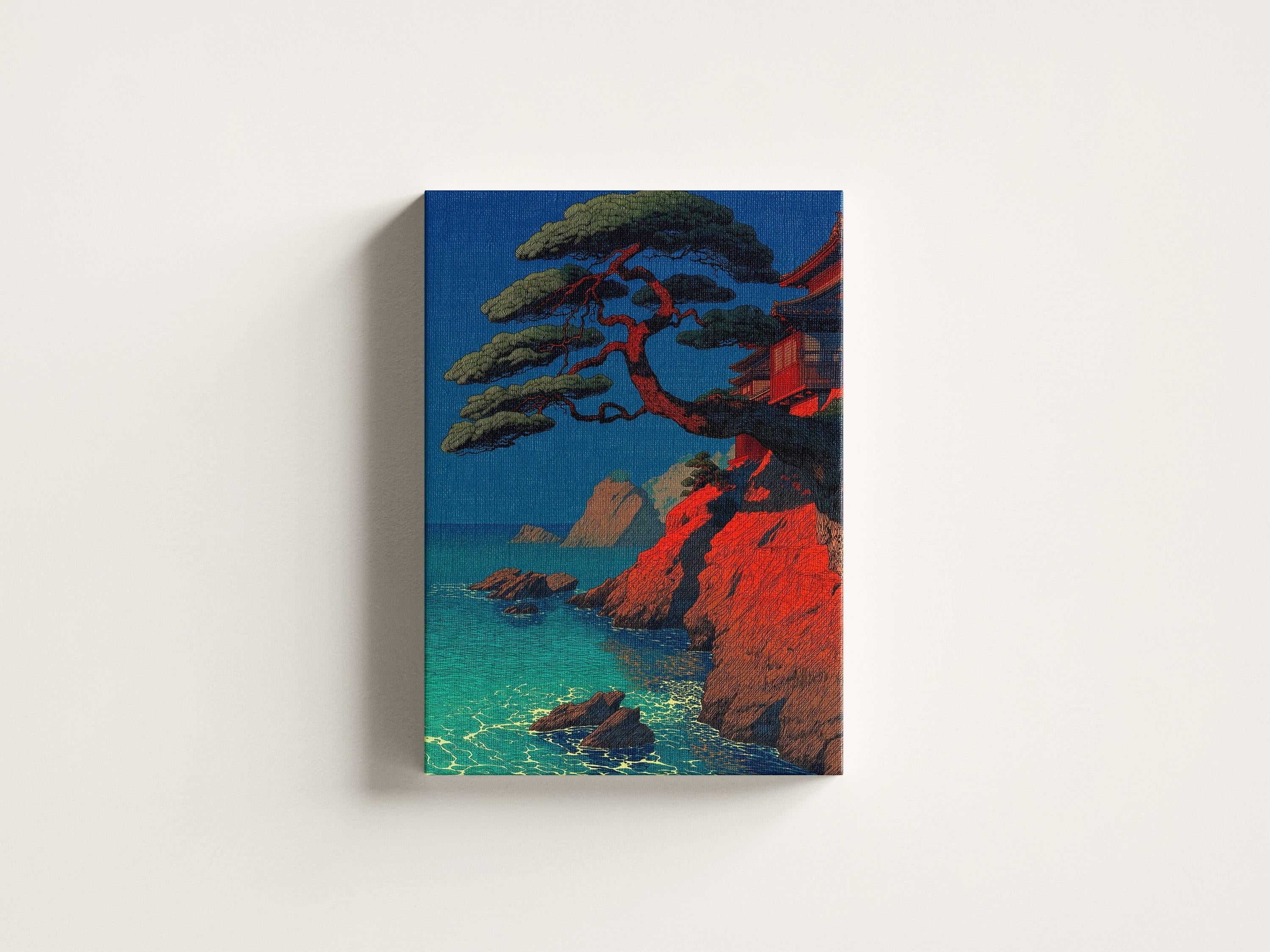 Cliffside Stillness.