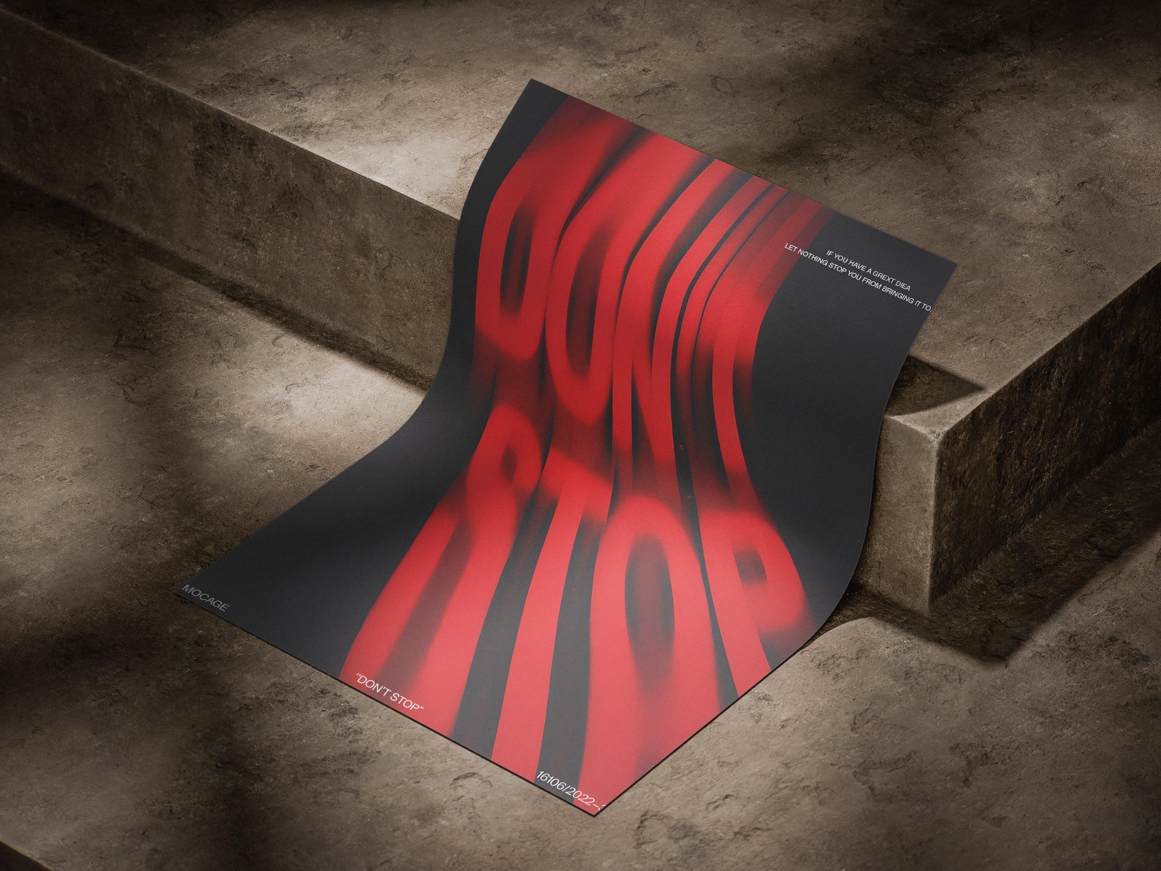 DON’T STOP.