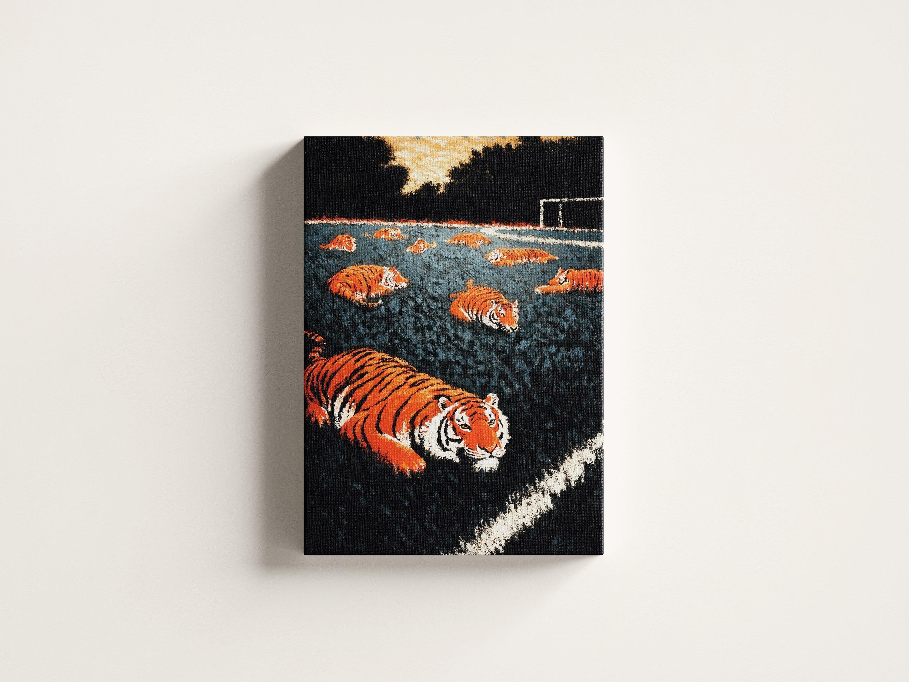 Field of Tigers.